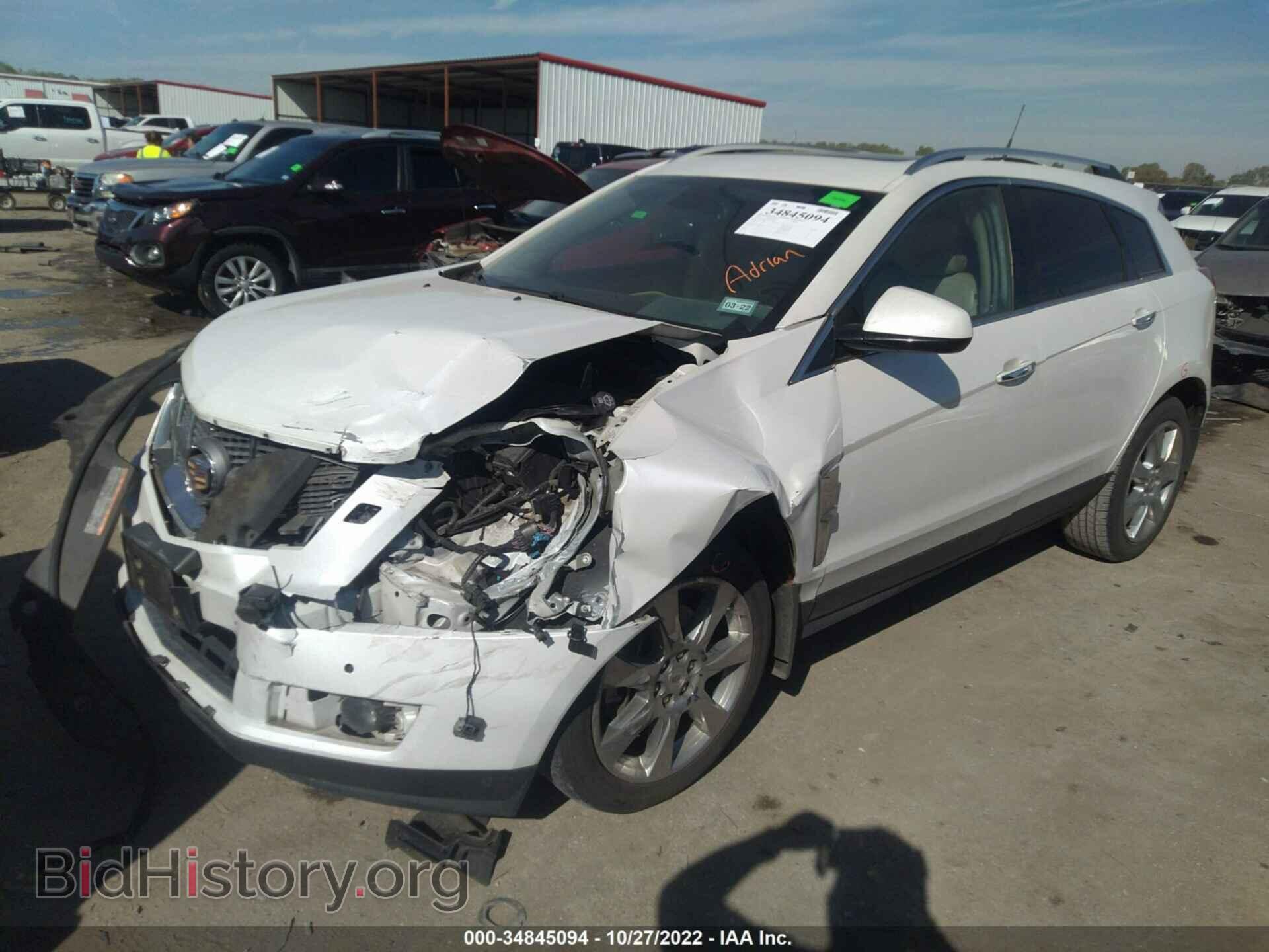 2012 CADILLAC SRX - VIN: 3GYFNBE3XCS534740 - Фото 2