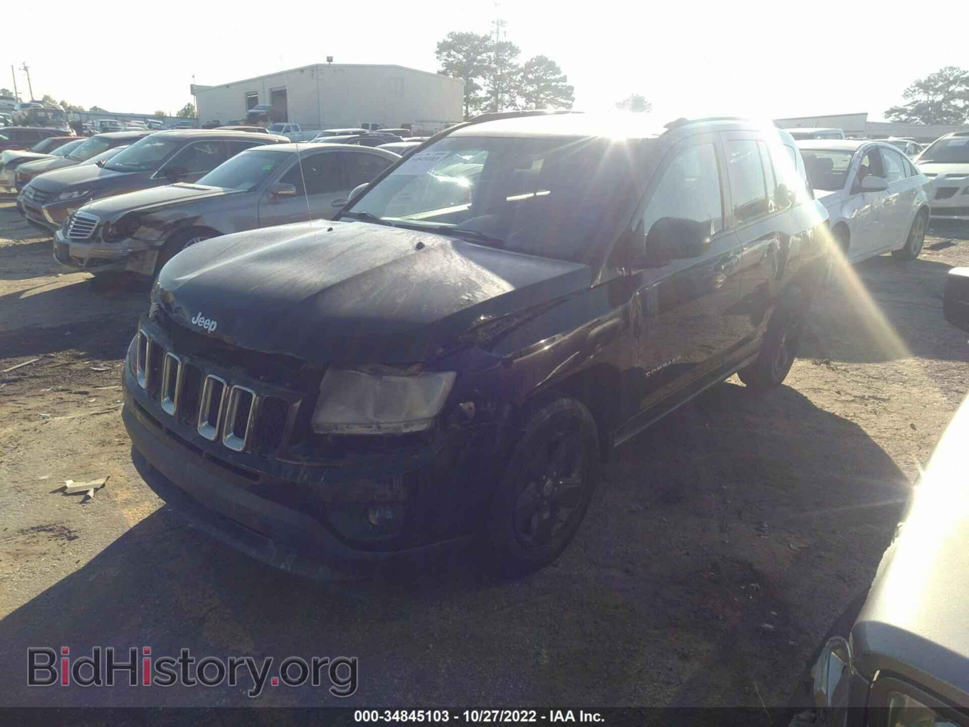 2014 JEEP COMPASS - VIN: 1C4NJCBA4ED746218 - Фото 2