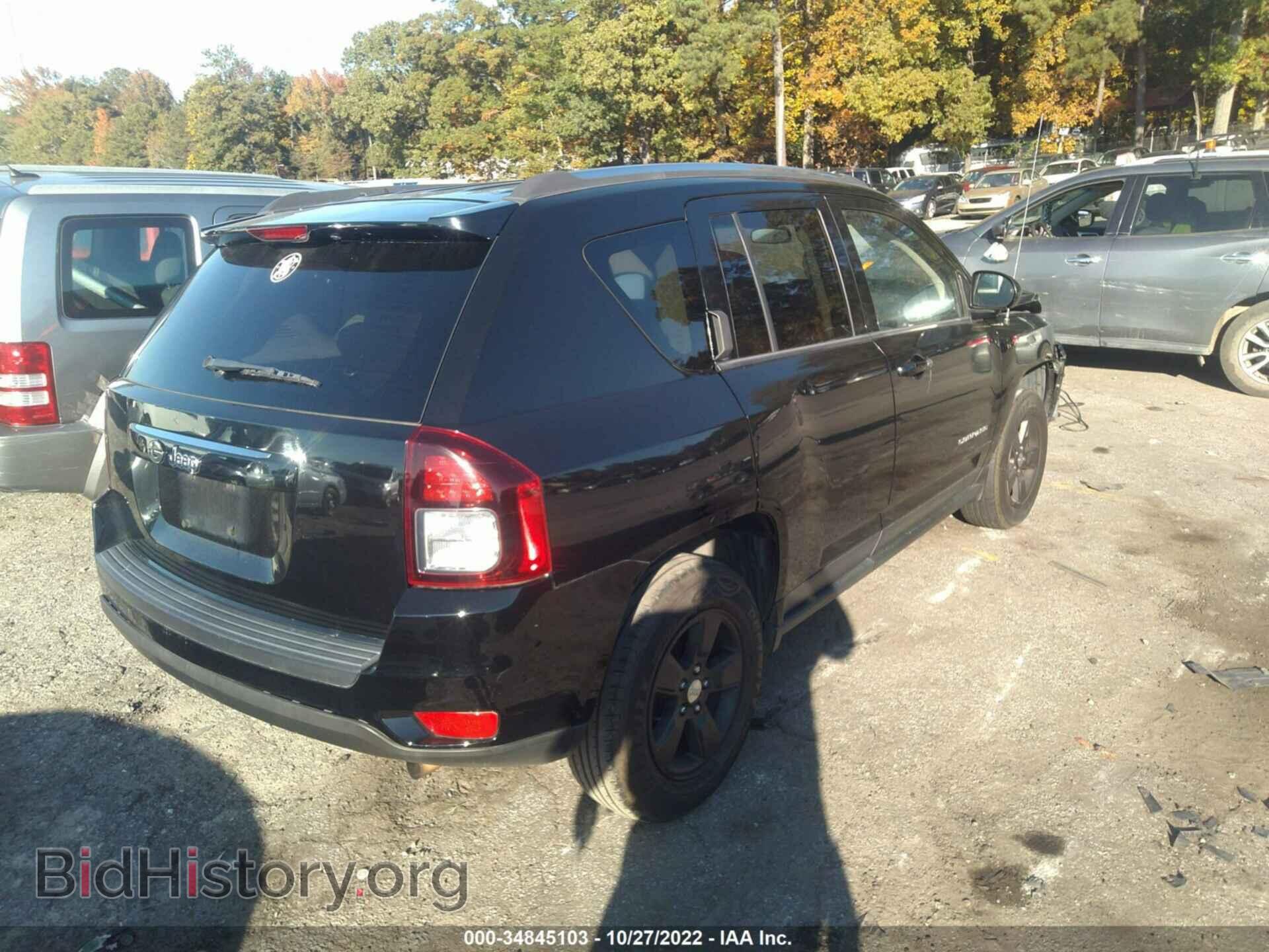 2014 JEEP COMPASS - VIN: 1C4NJCBA4ED746218 - Фото 4