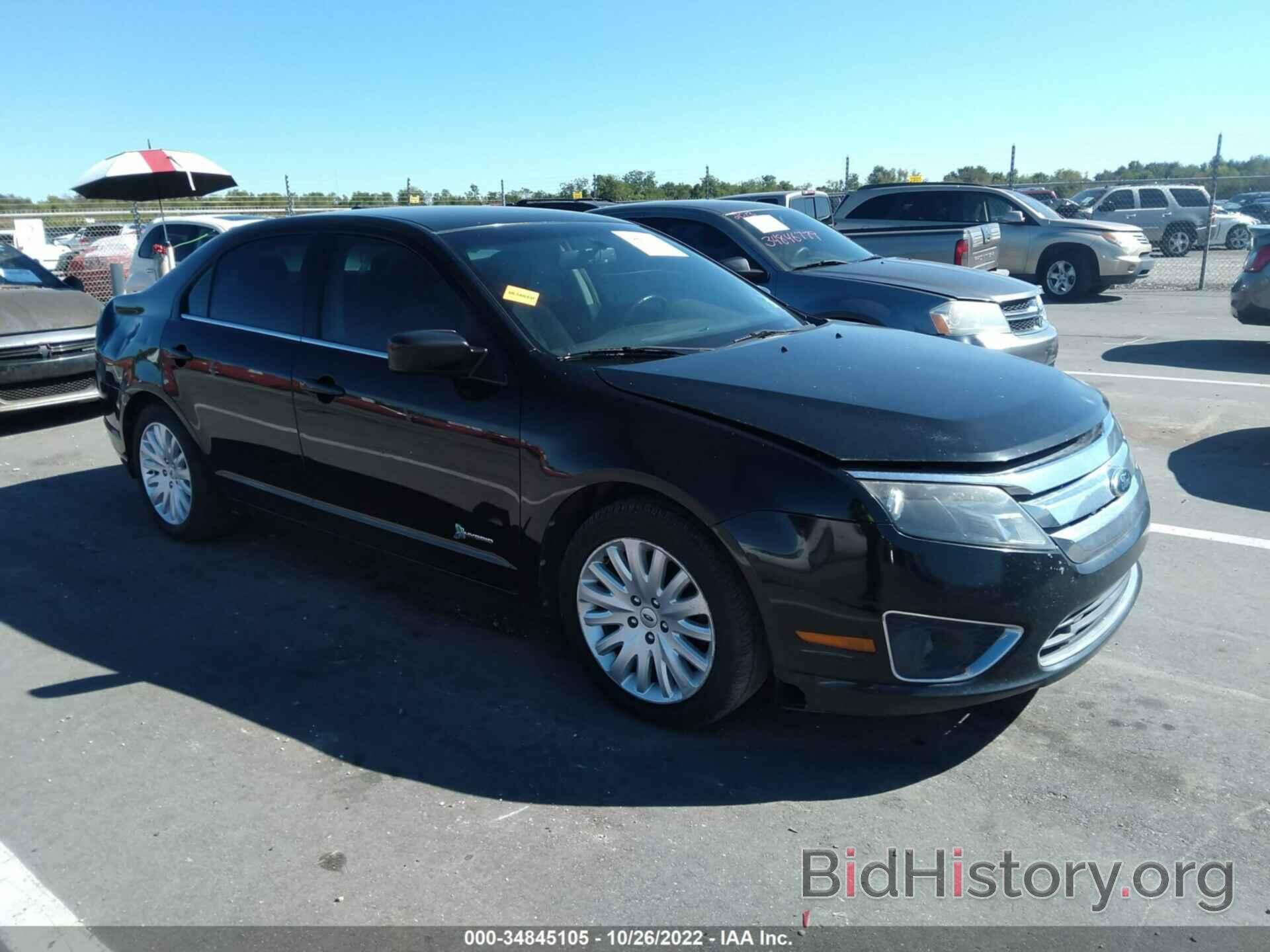 Photo 3FADP0L35CR188141 - FORD FUSION 2012