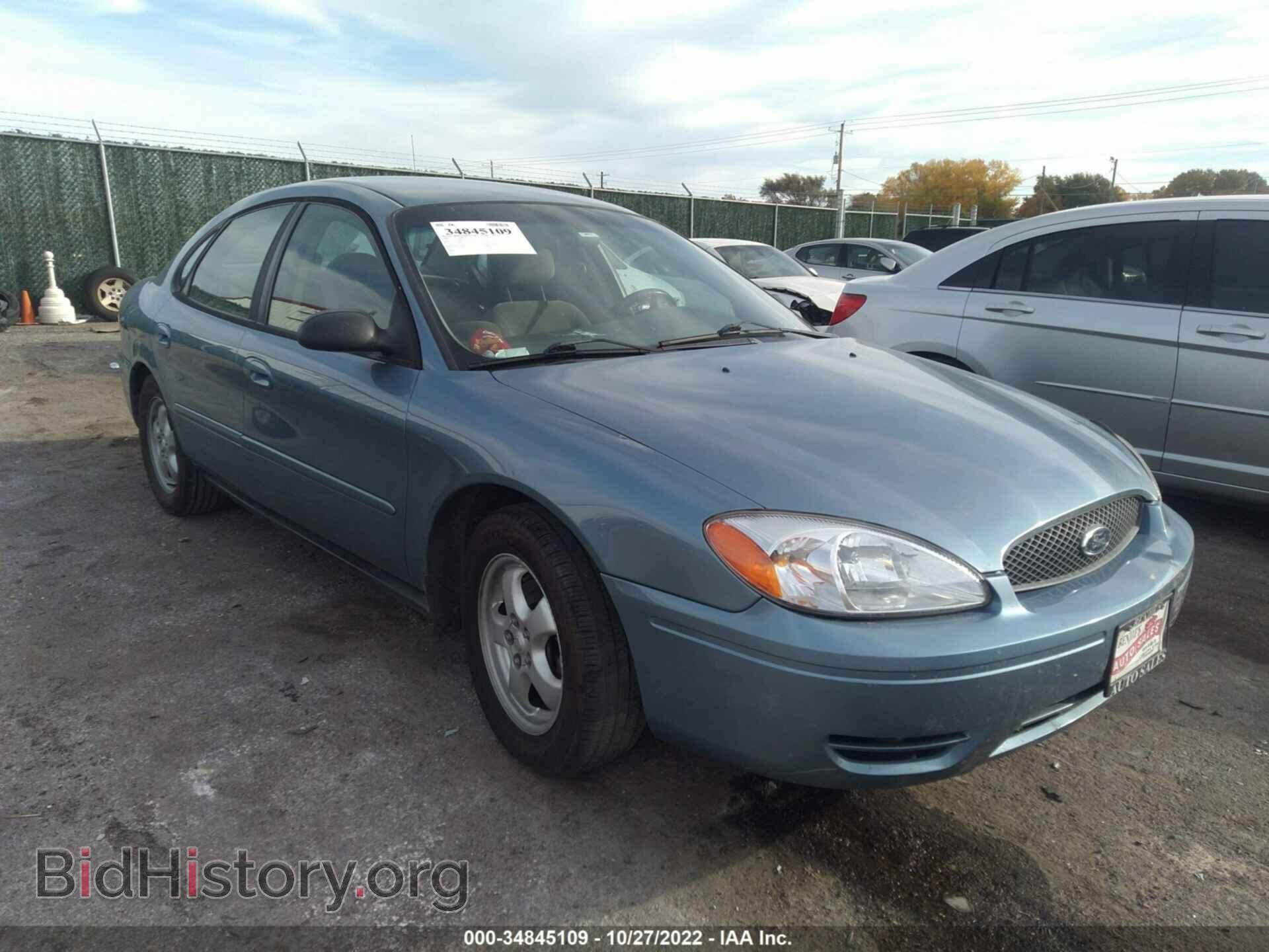 Фотография 1FAFP53U66A258355 - FORD TAURUS 2006