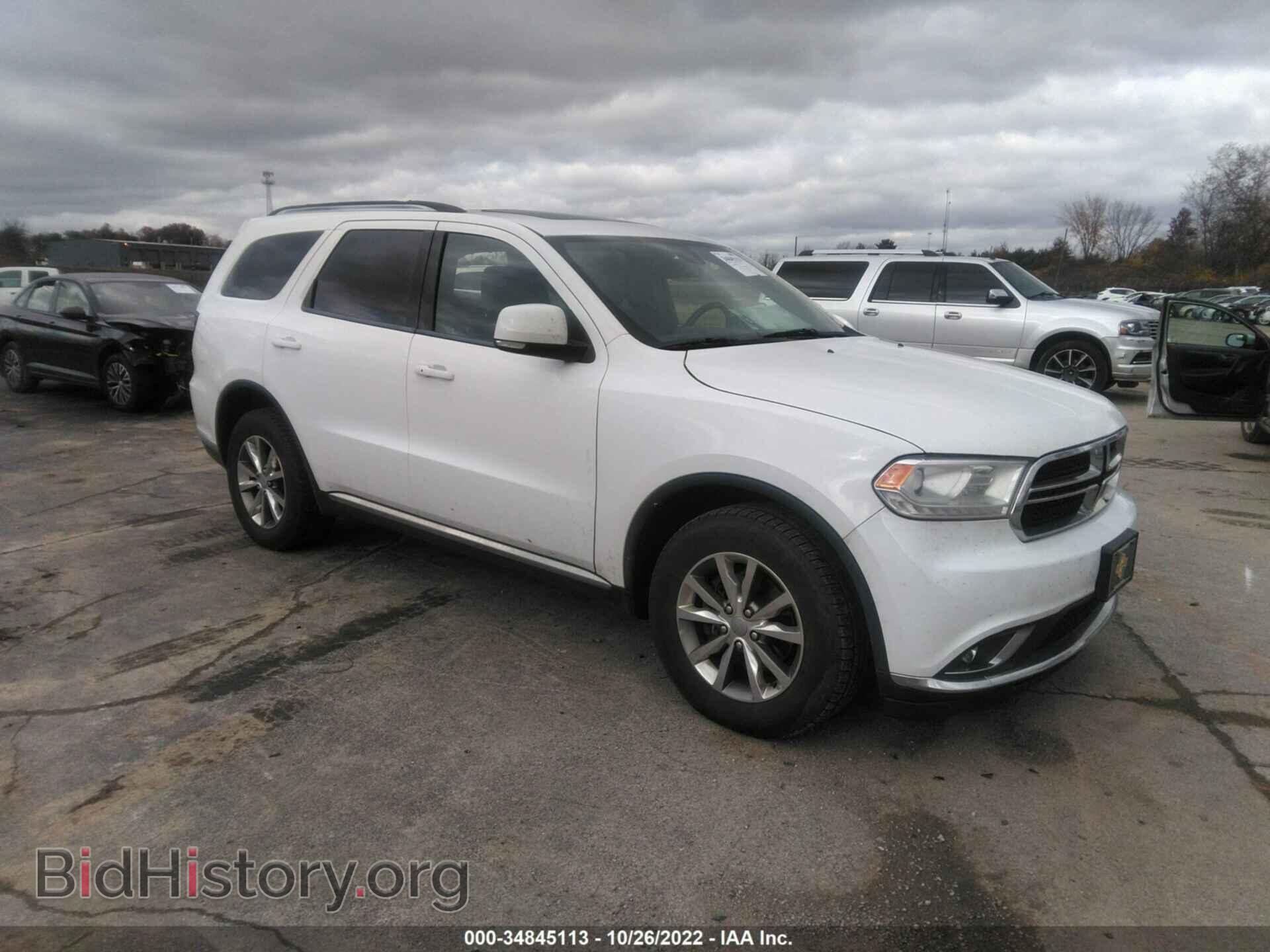 Photo 1C4RDJDG9EC490825 - DODGE DURANGO 2014