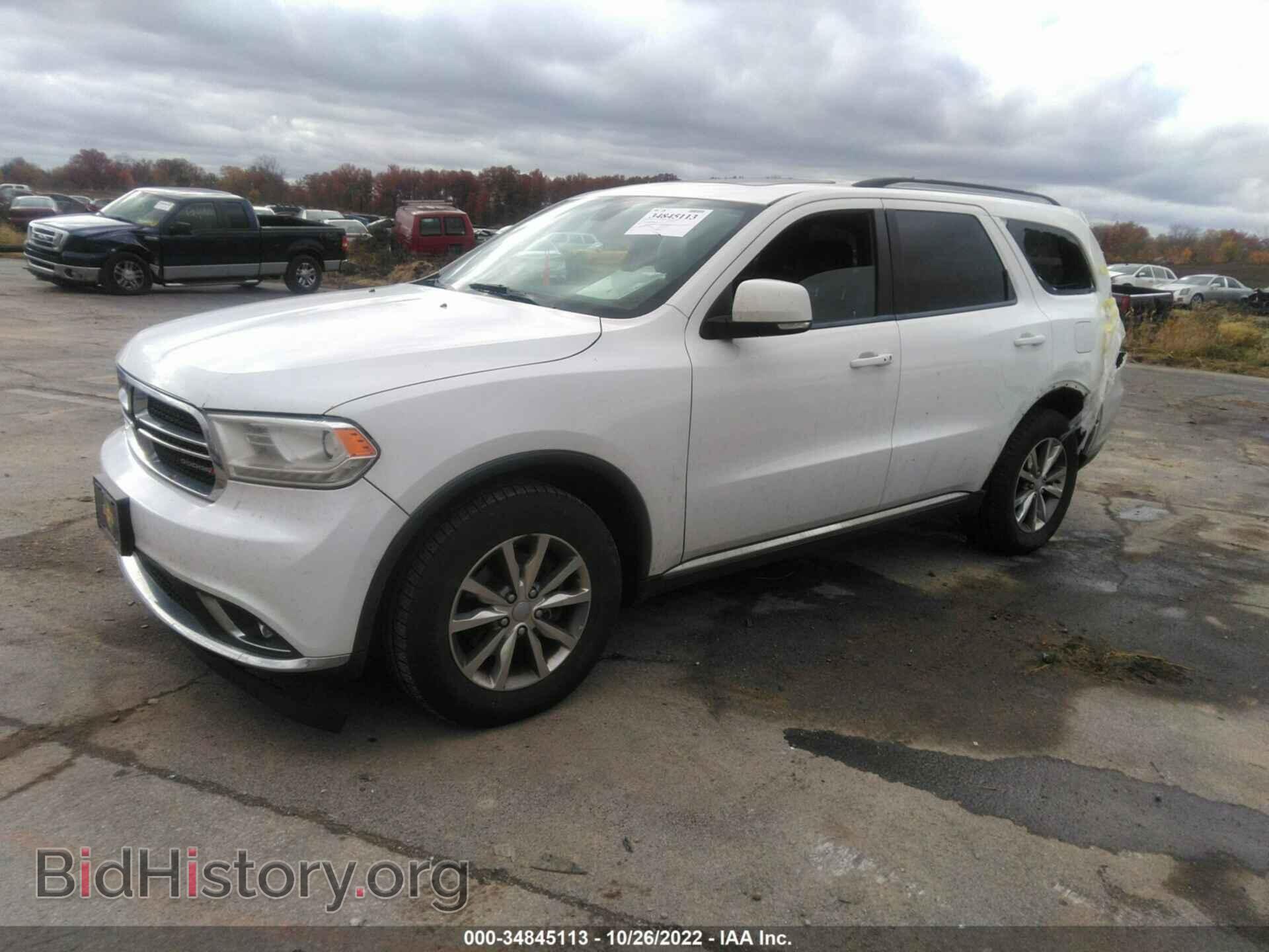 2014 DODGE DURANGO - VIN: 1C4RDJDG9EC490825 - Фото 2