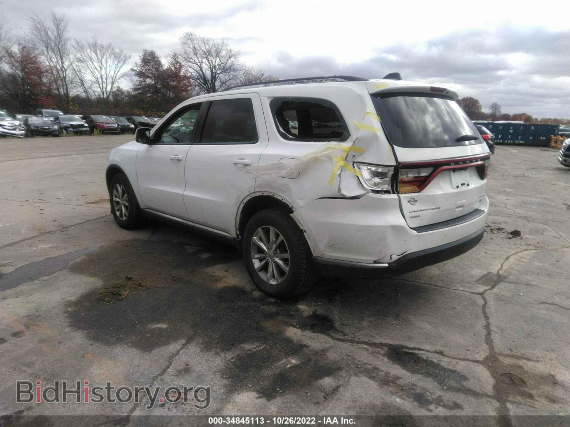 2014 DODGE DURANGO - VIN: 1C4RDJDG9EC490825 - Фото 3