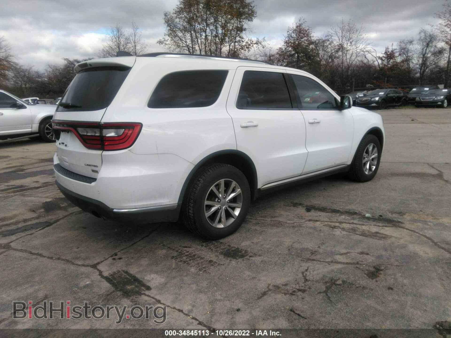 2014 DODGE DURANGO - VIN: 1C4RDJDG9EC490825 - Фото 4