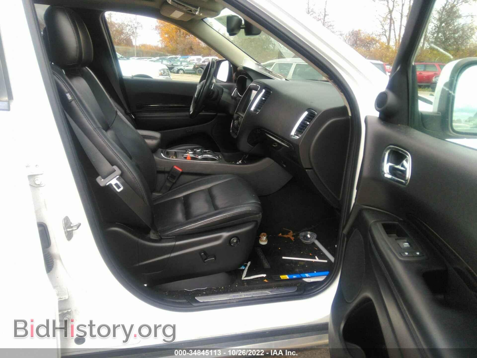 2014 DODGE DURANGO - VIN: 1C4RDJDG9EC490825 - Фото 5