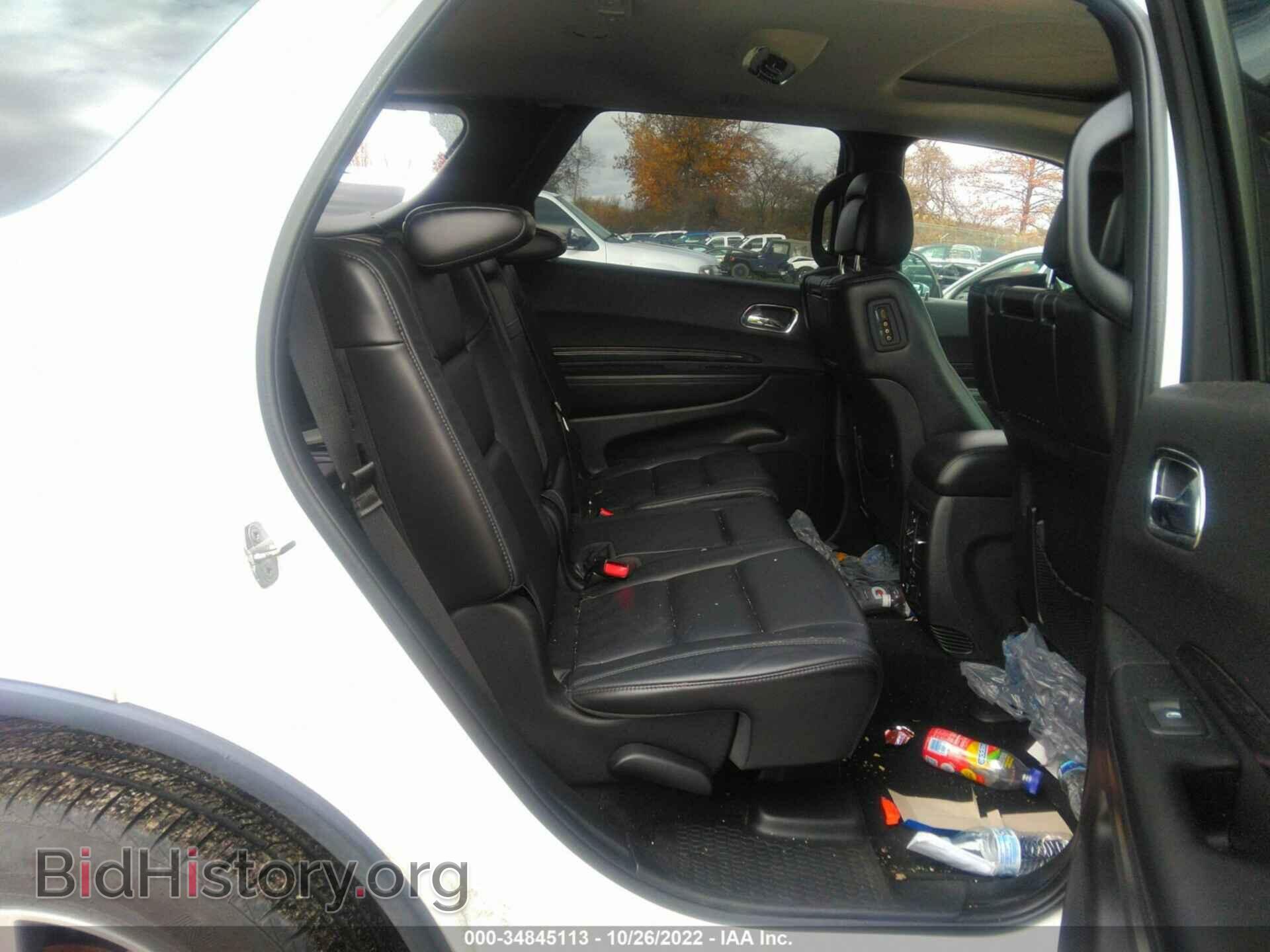 2014 DODGE DURANGO - VIN: 1C4RDJDG9EC490825 - Фото 8