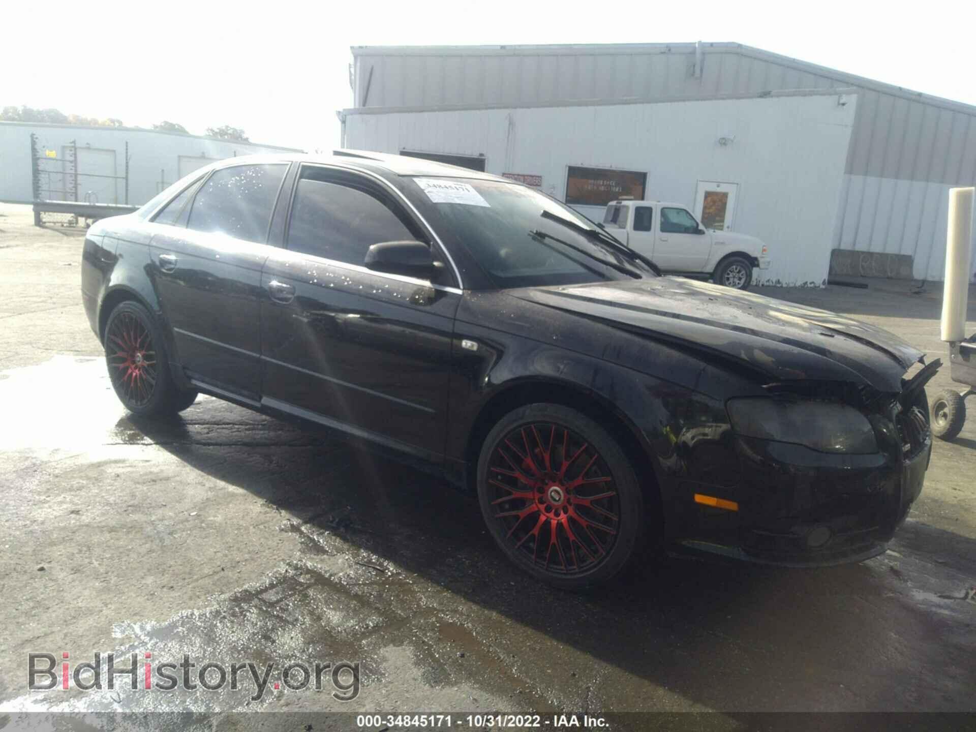 Photo WAUDF78E78A099511 - AUDI A4 2008
