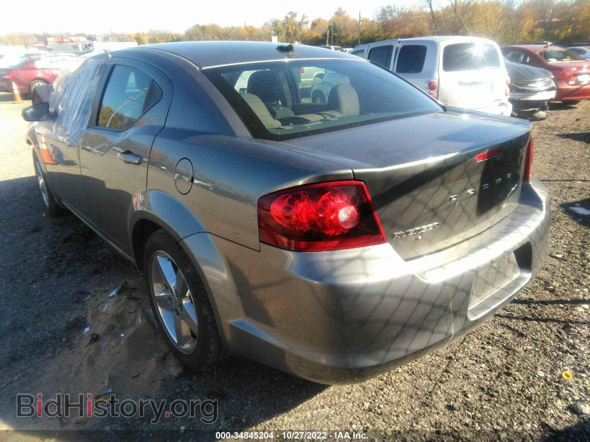 2013 DODGE AVENGER - VIN: 1C3CDZAB6DN572094 - Photo 3