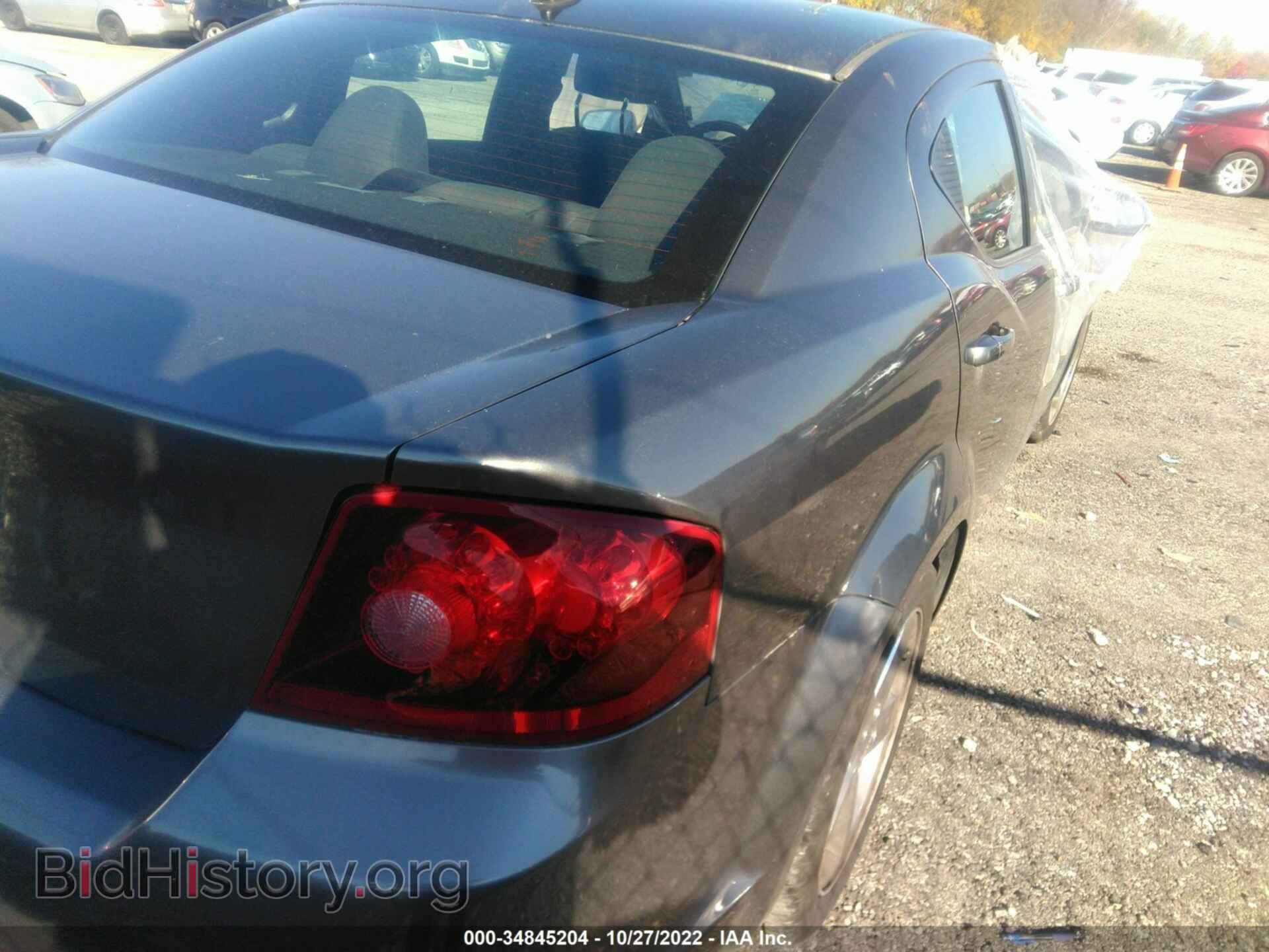 2013 DODGE AVENGER - VIN: 1C3CDZAB6DN572094 - Photo 4