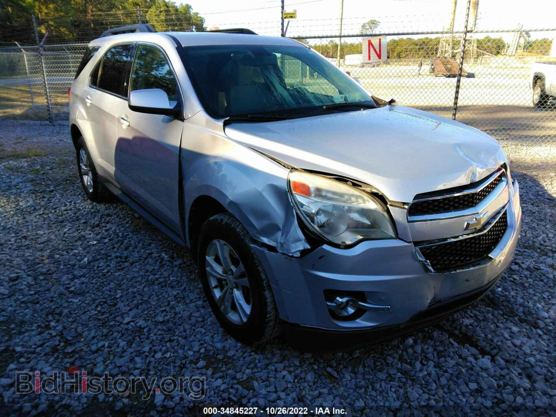Photo 2CNFLNEC3B6478596 - CHEVROLET EQUINOX 2011