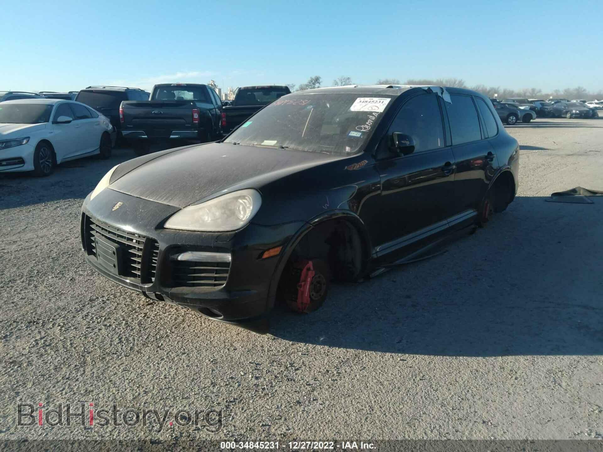 2009 PORSCHE CAYENNE - VIN: WP1AD29P69LA60931 - Фото 2