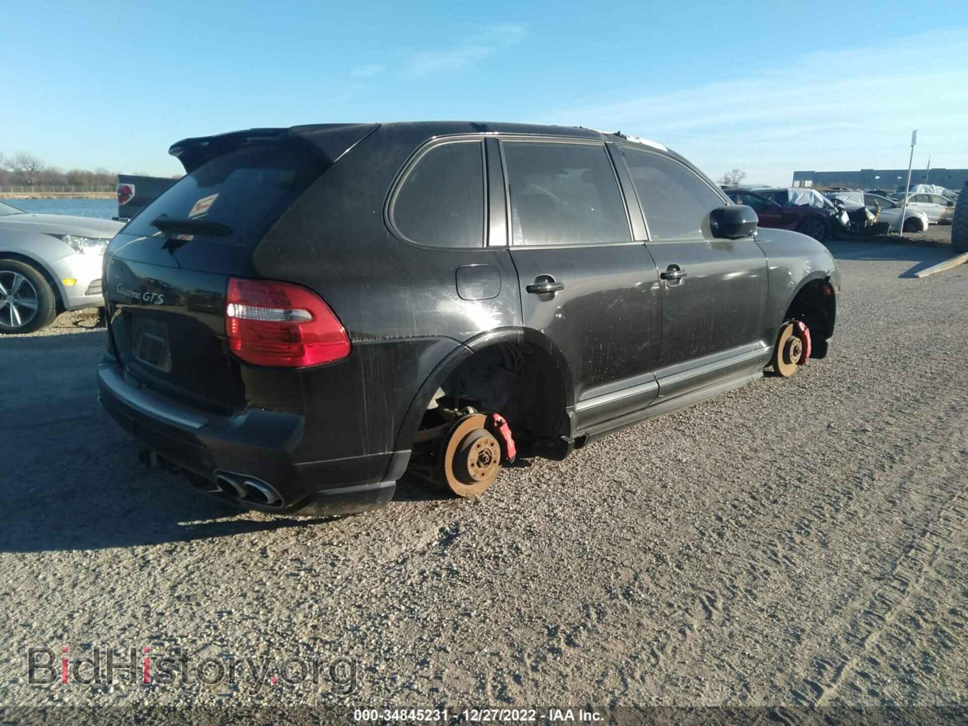 2009 PORSCHE CAYENNE - VIN: WP1AD29P69LA60931 - Фото 4