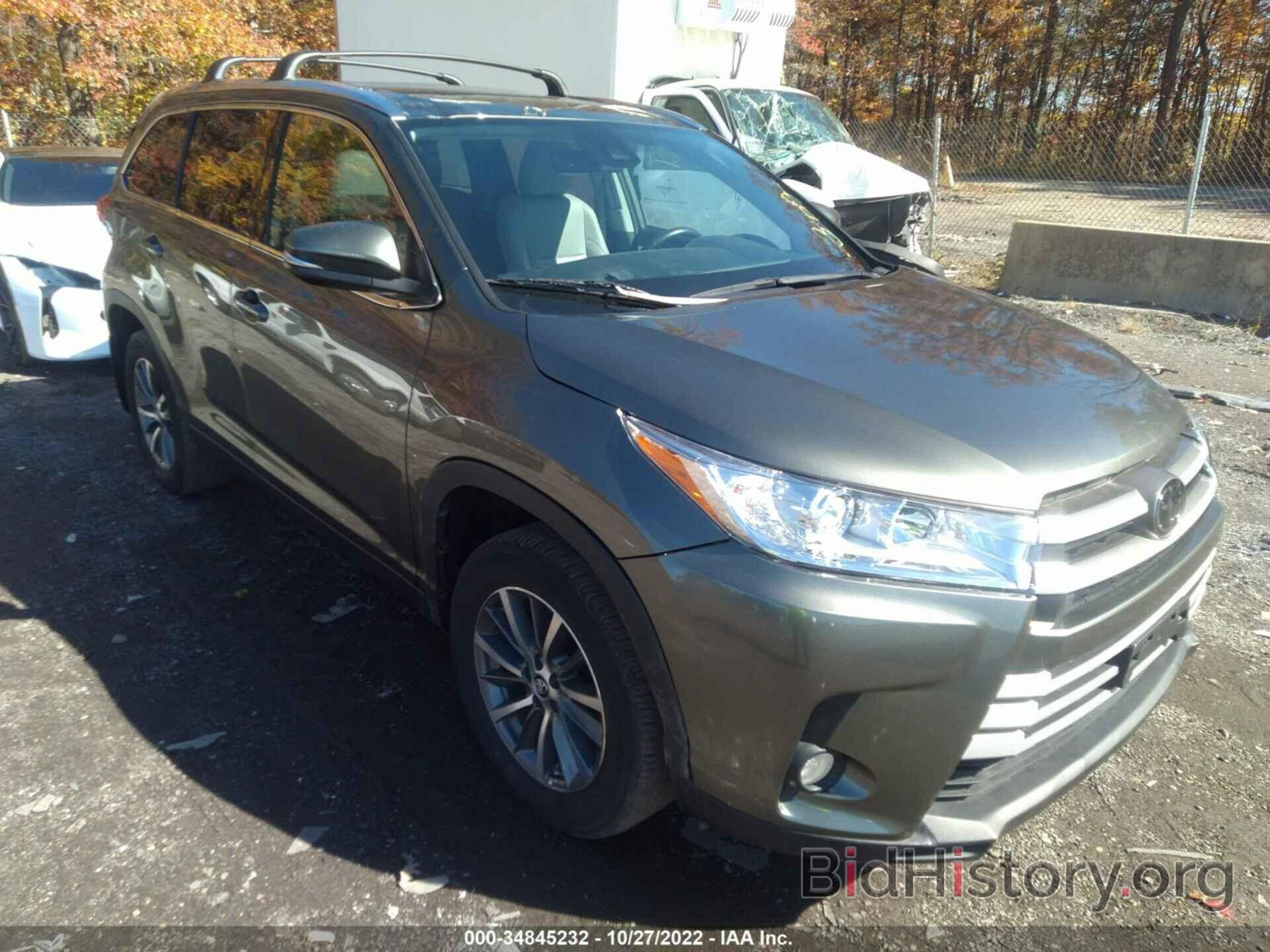 Фотография 5TDJZRFH2KS968824 - TOYOTA HIGHLANDER 2019