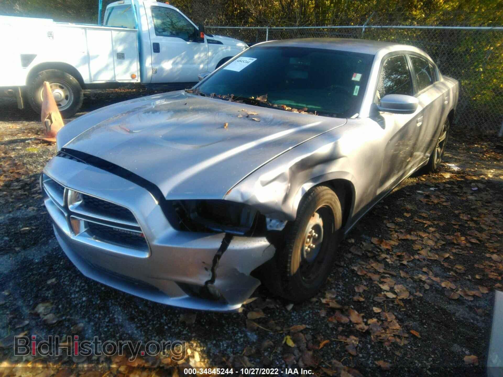 2014 DODGE CHARGER - VIN: 2C3CDXHG6EH318613 - Фото 2