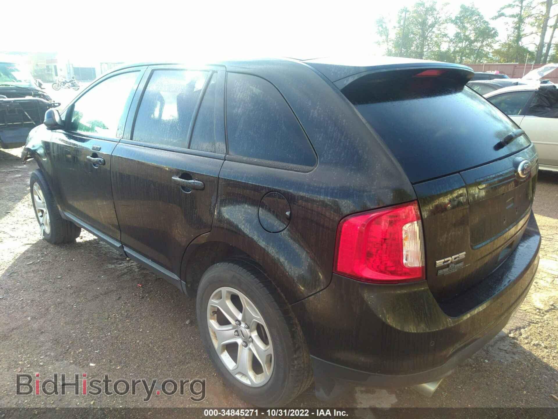2013 FORD EDGE - VIN: 2FMDK3JC3DBC03132 - Фото 3