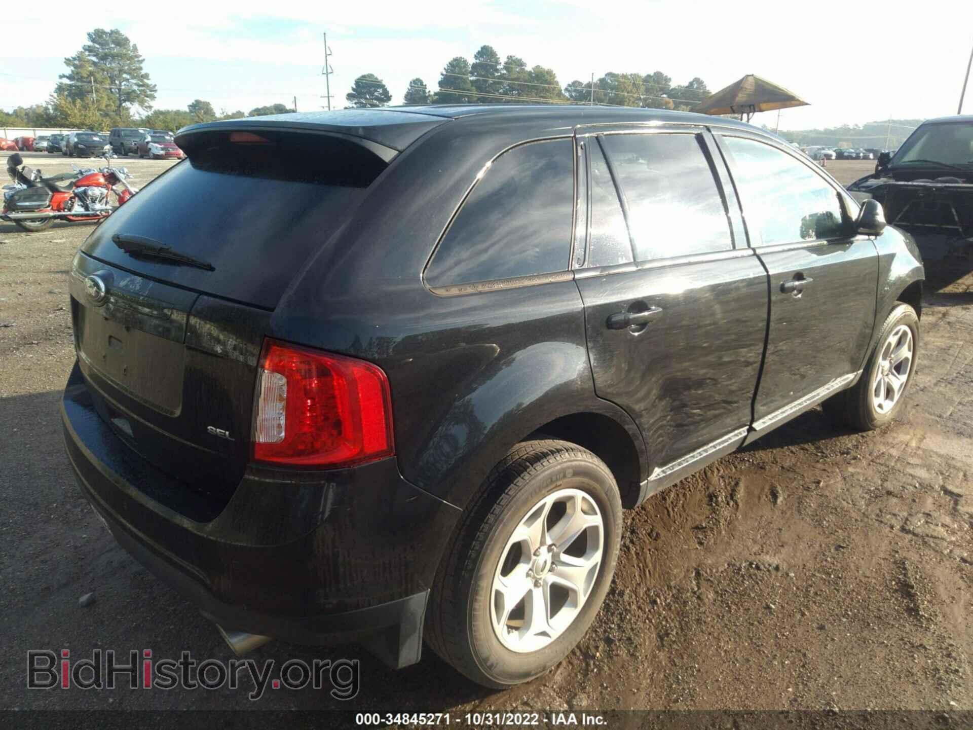 2013 FORD EDGE - VIN: 2FMDK3JC3DBC03132 - Фото 4
