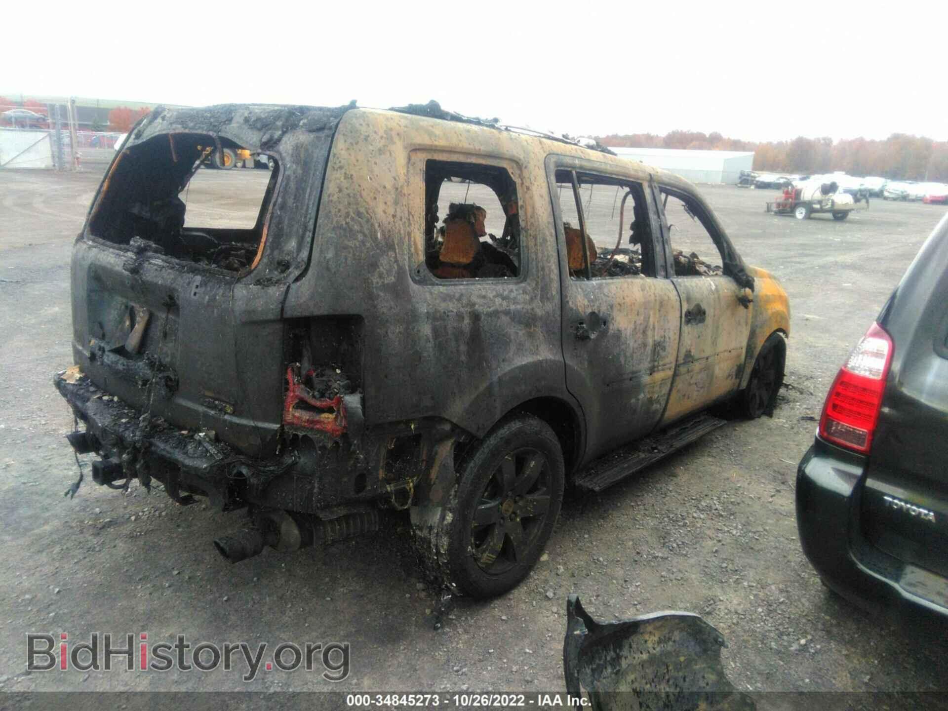 2012 HONDA PILOT - VIN: 5FNYF4H95CB047882 - Фото 4