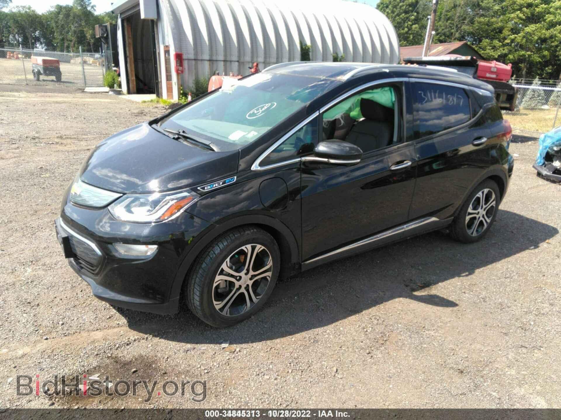 2017 CHEVROLET BOLT EV - VIN: 1G1FX6S04H4148431 - Фото 2