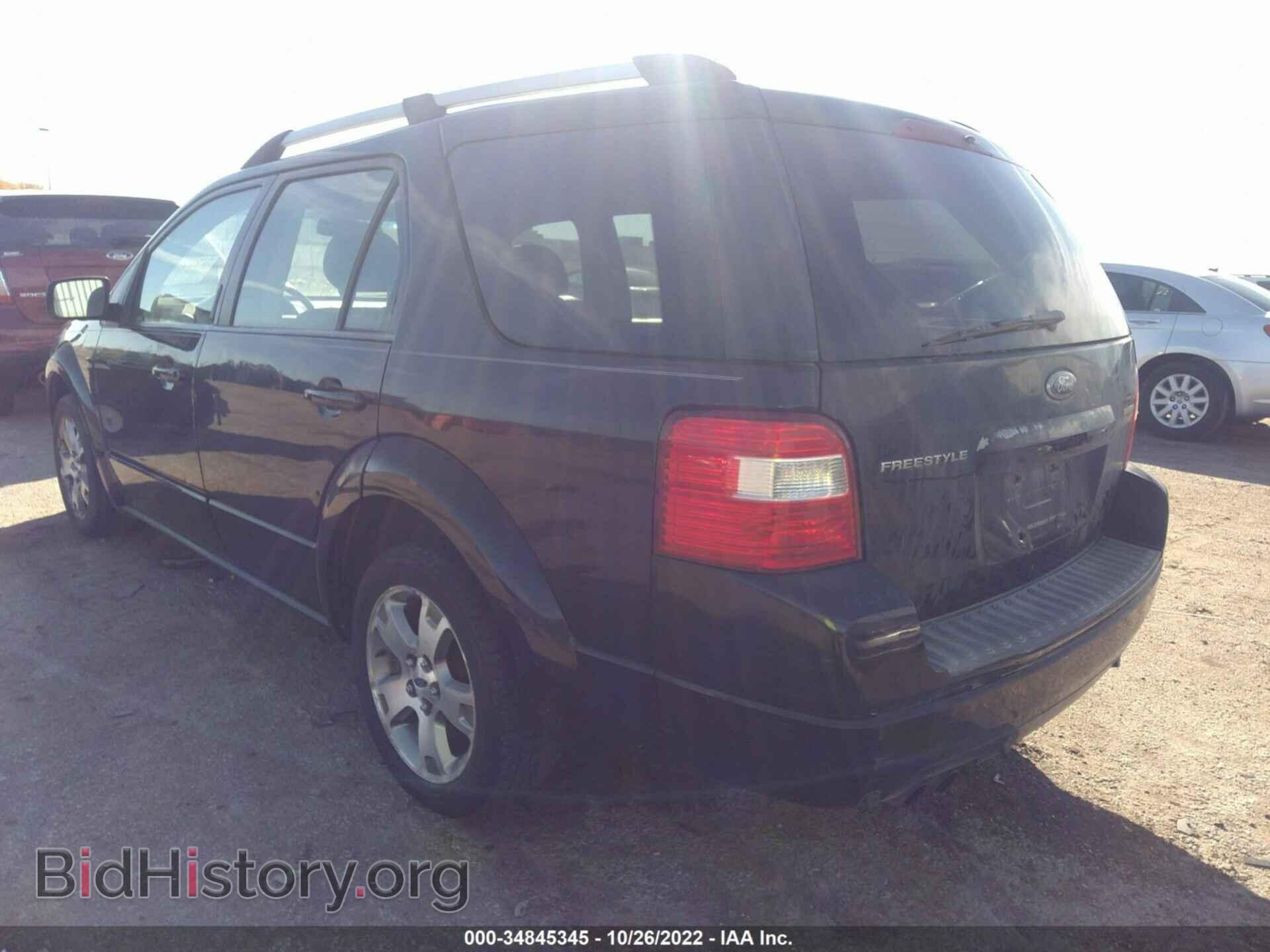 2006 FORD FREESTYLE - VIN: 1FMDK03166GA23164 - Фото 3