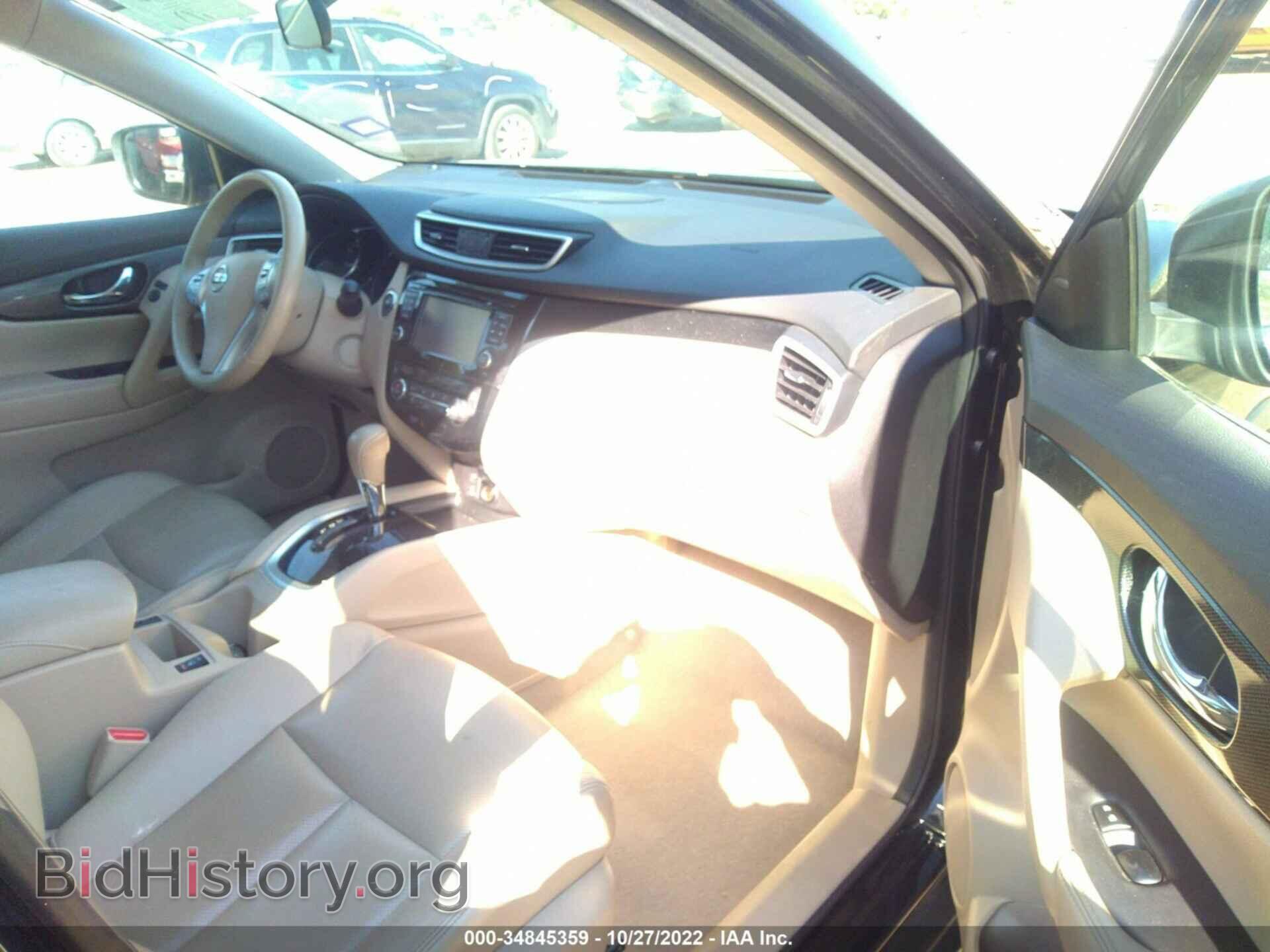 2015 NISSAN ROGUE - VIN: 5N1AT2MT1FC843915 - Фото 5