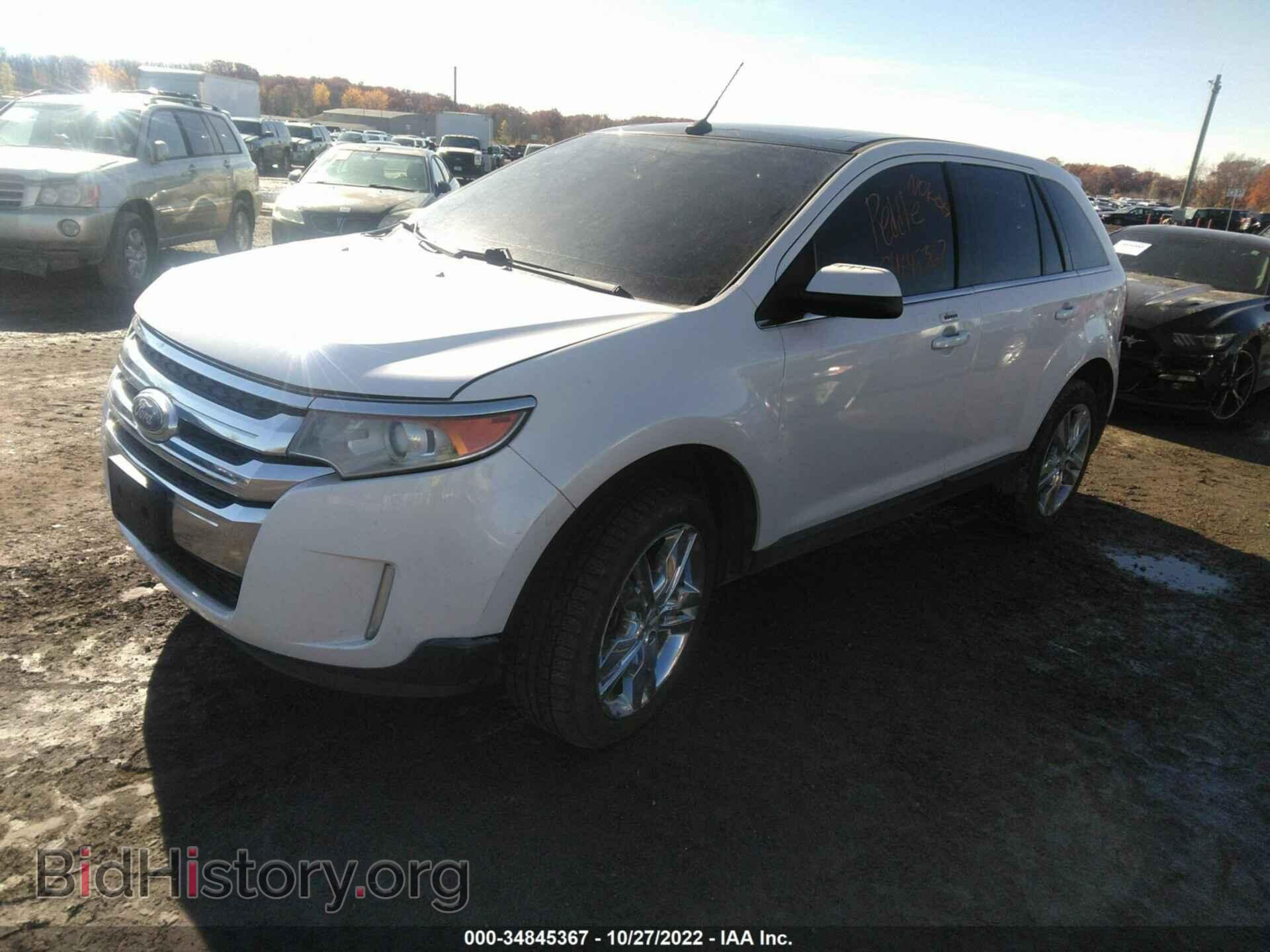 2011 FORD EDGE - VIN: 2FMDK4KC3BBB19250 - Фото 2