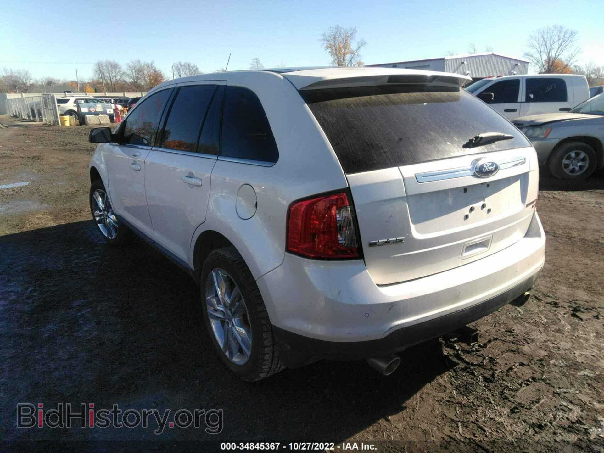 2011 FORD EDGE - VIN: 2FMDK4KC3BBB19250 - Фото 3