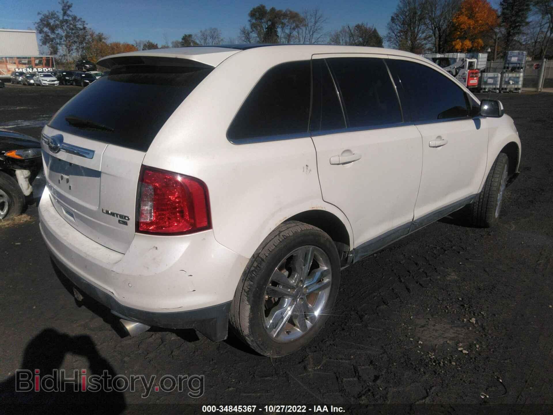 2011 FORD EDGE - VIN: 2FMDK4KC3BBB19250 - Фото 4