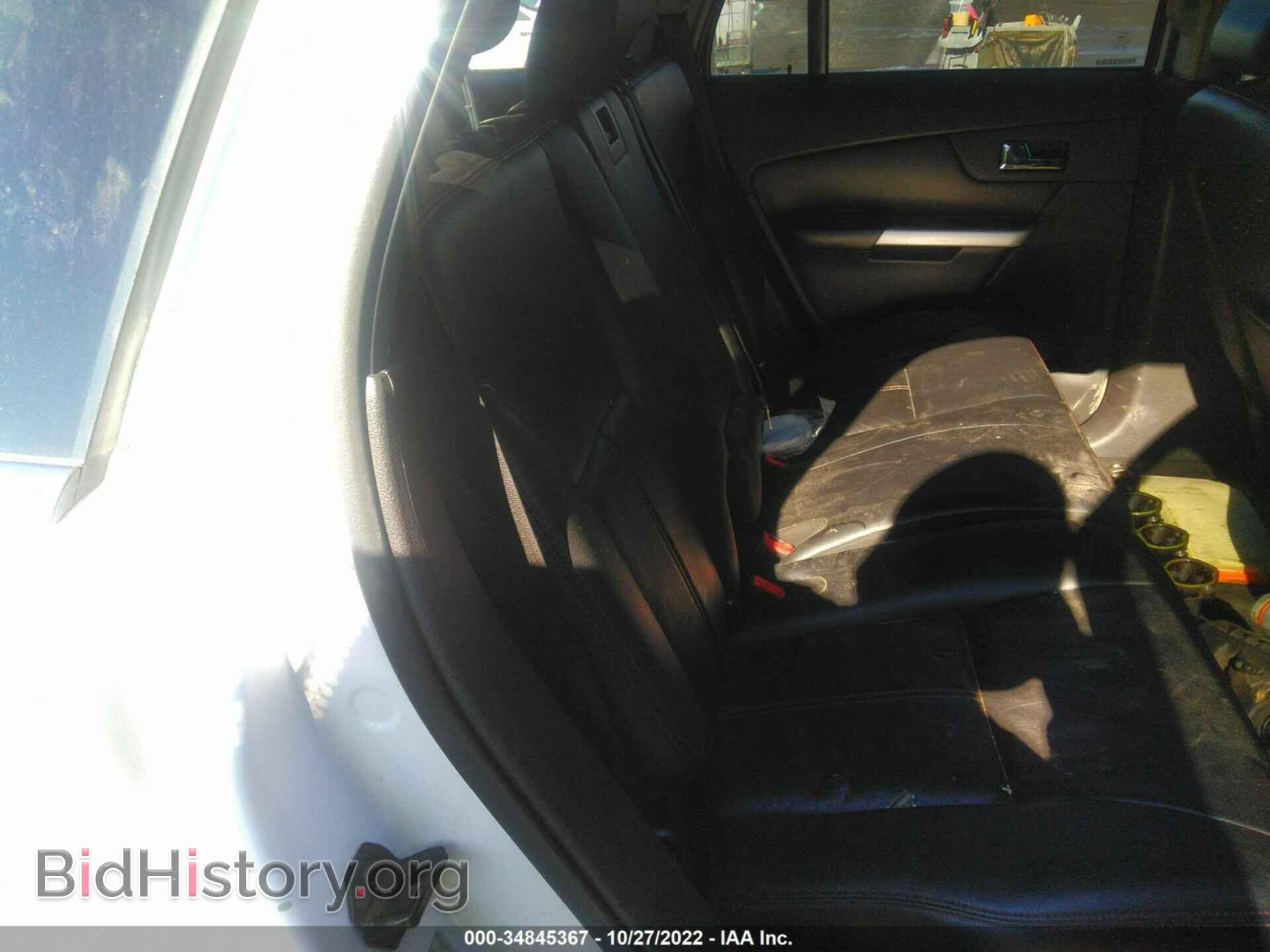 2011 FORD EDGE - VIN: 2FMDK4KC3BBB19250 - Фото 8