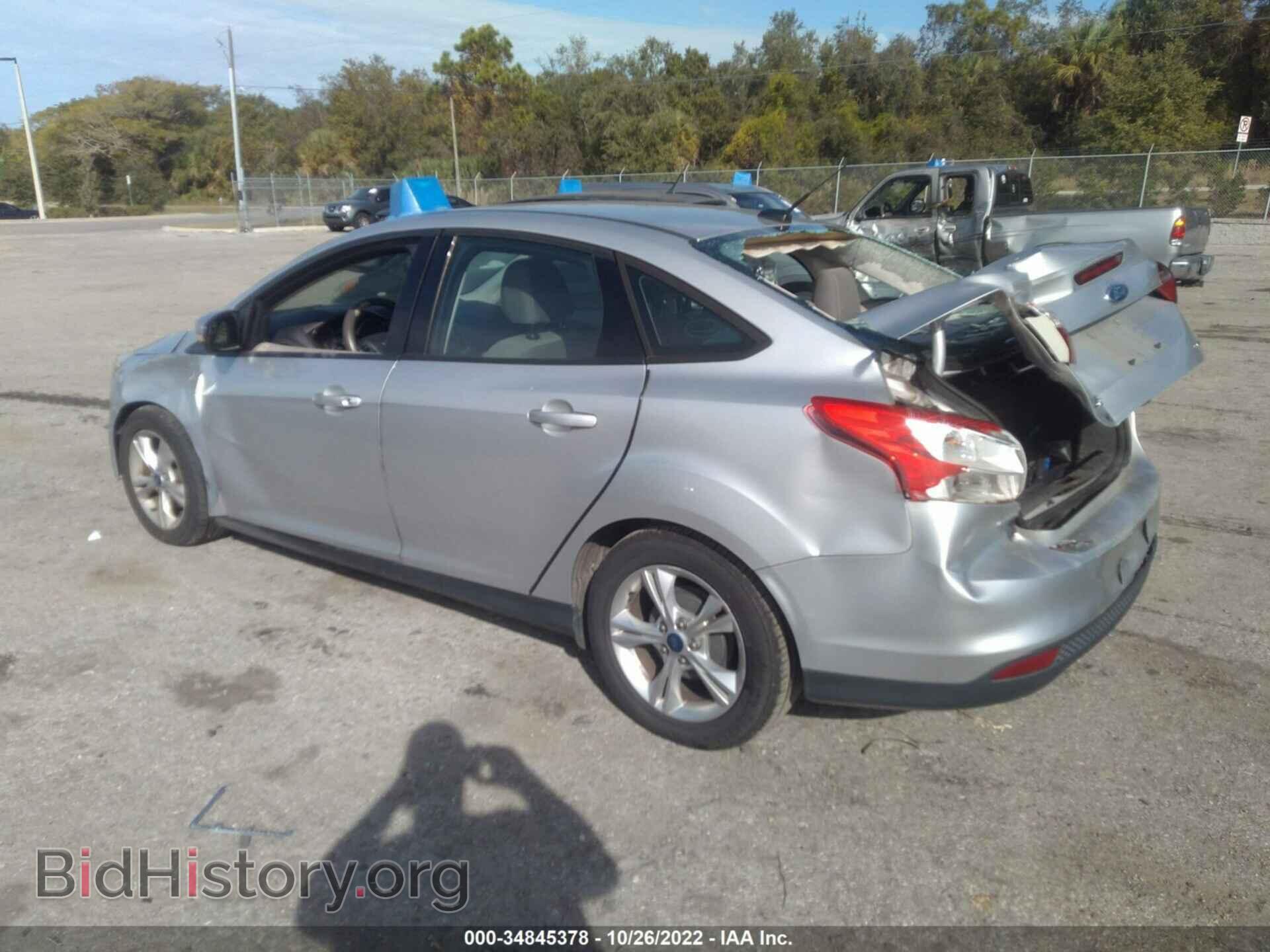 2014 FORD FOCUS - VIN: 1FADP3F24EL368460 - Фото 3