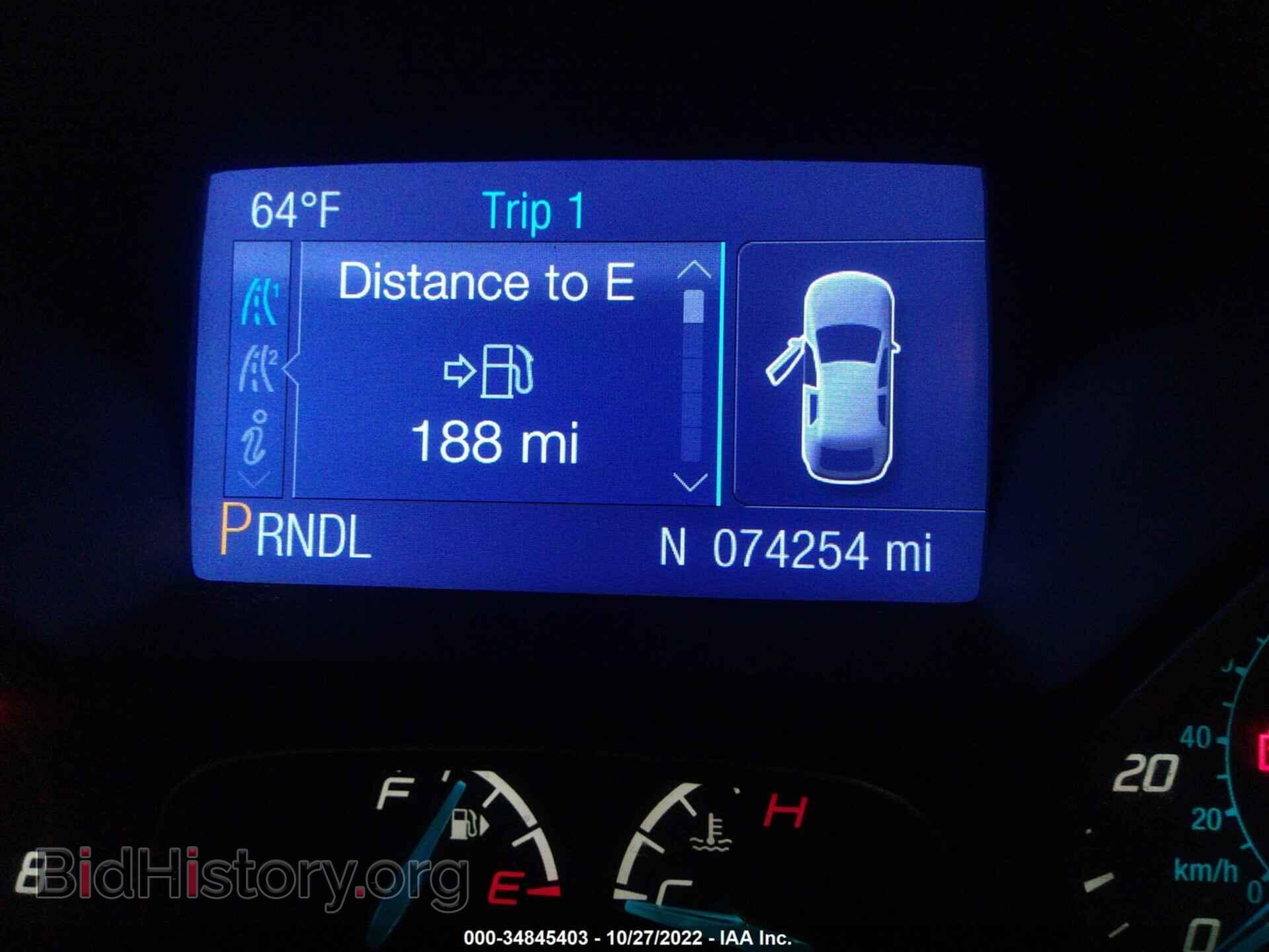 2014 FORD FOCUS - VIN: 1FADP3F22EL152123 - Photo 7