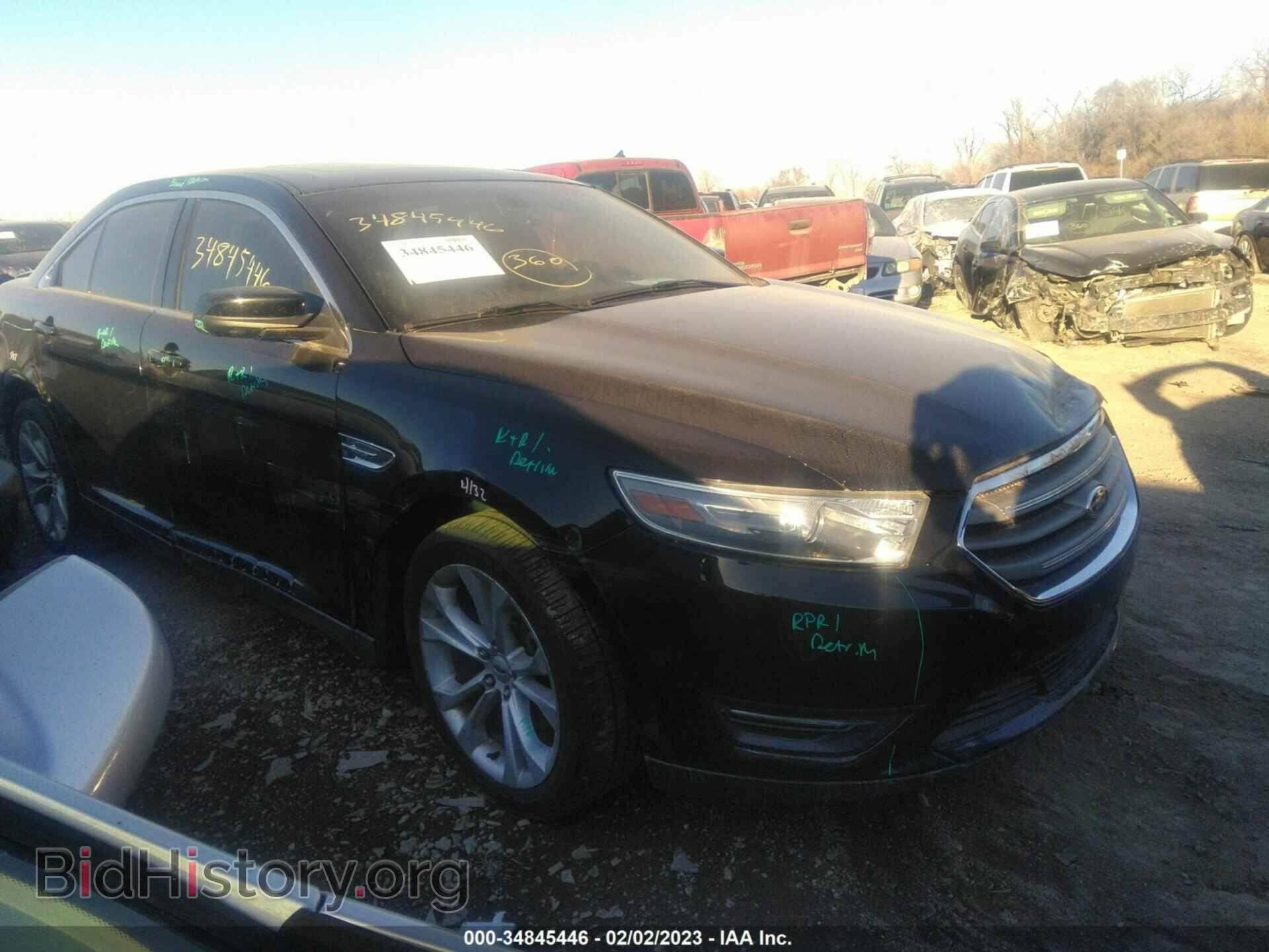 Фотография 1FAHP2E82DG190850 - FORD TAURUS 2013