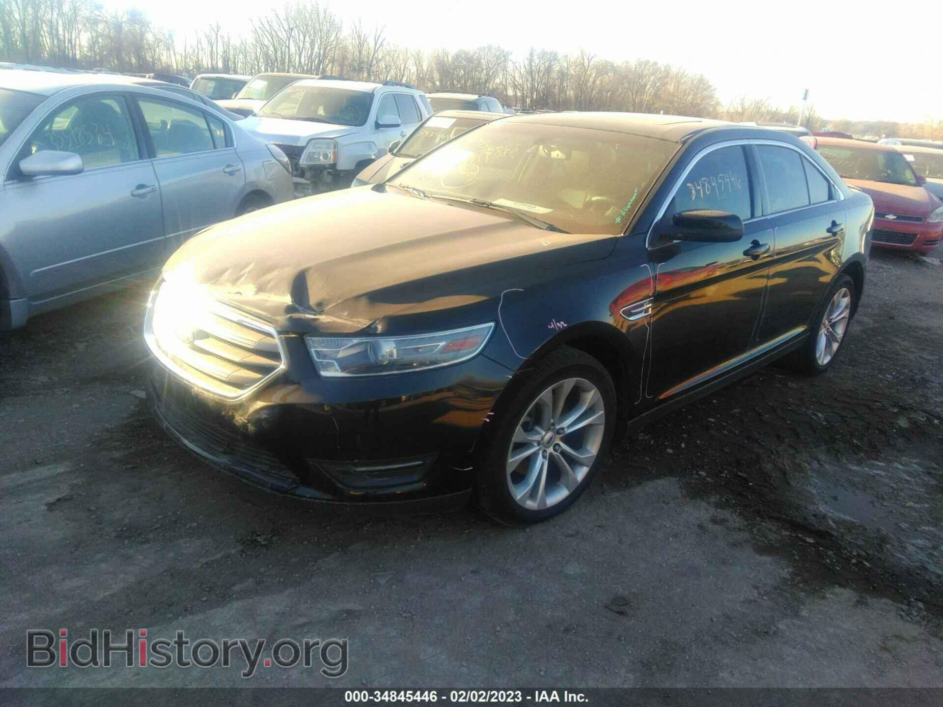 2013 FORD TAURUS - VIN: 1FAHP2E82DG190850 - Фото 2