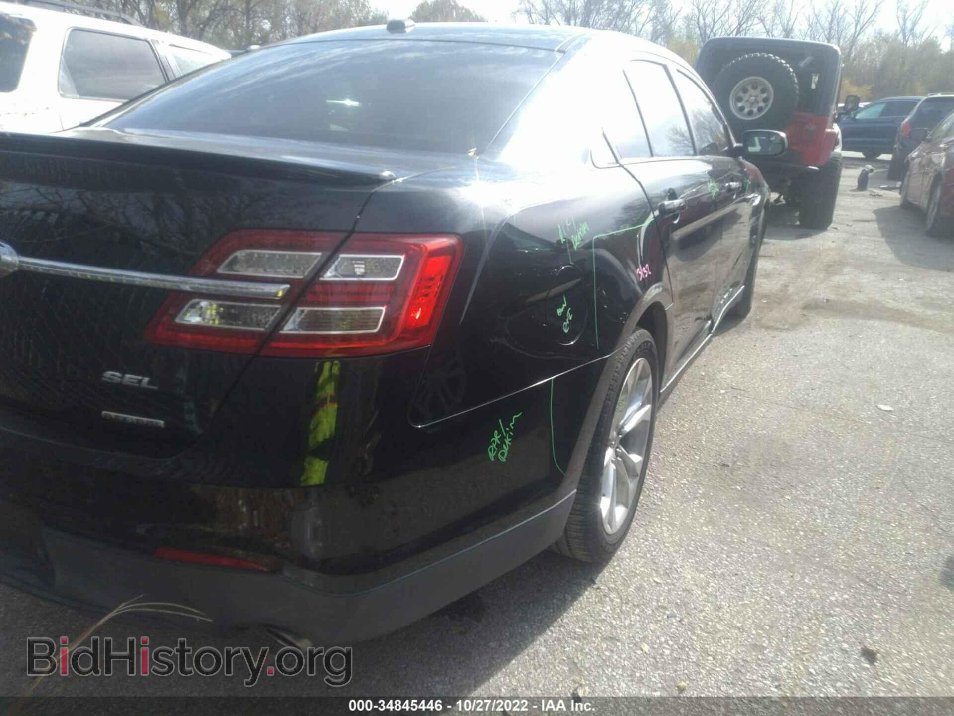 2013 FORD TAURUS - VIN: 1FAHP2E82DG190850 - Фото 4