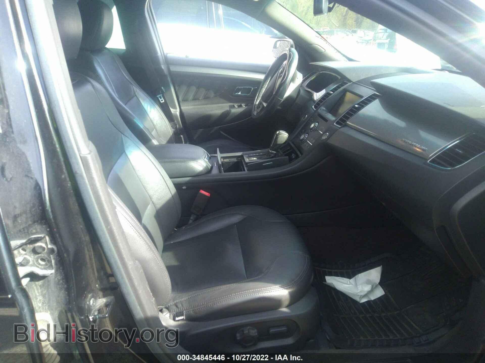 2013 FORD TAURUS - VIN: 1FAHP2E82DG190850 - Фото 5