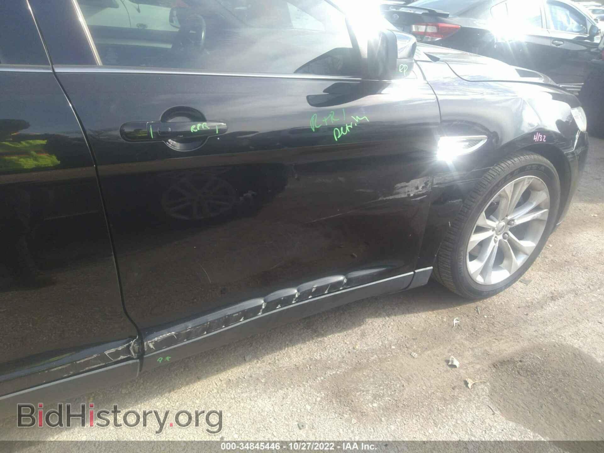 2013 FORD TAURUS - VIN: 1FAHP2E82DG190850 - Фото 6
