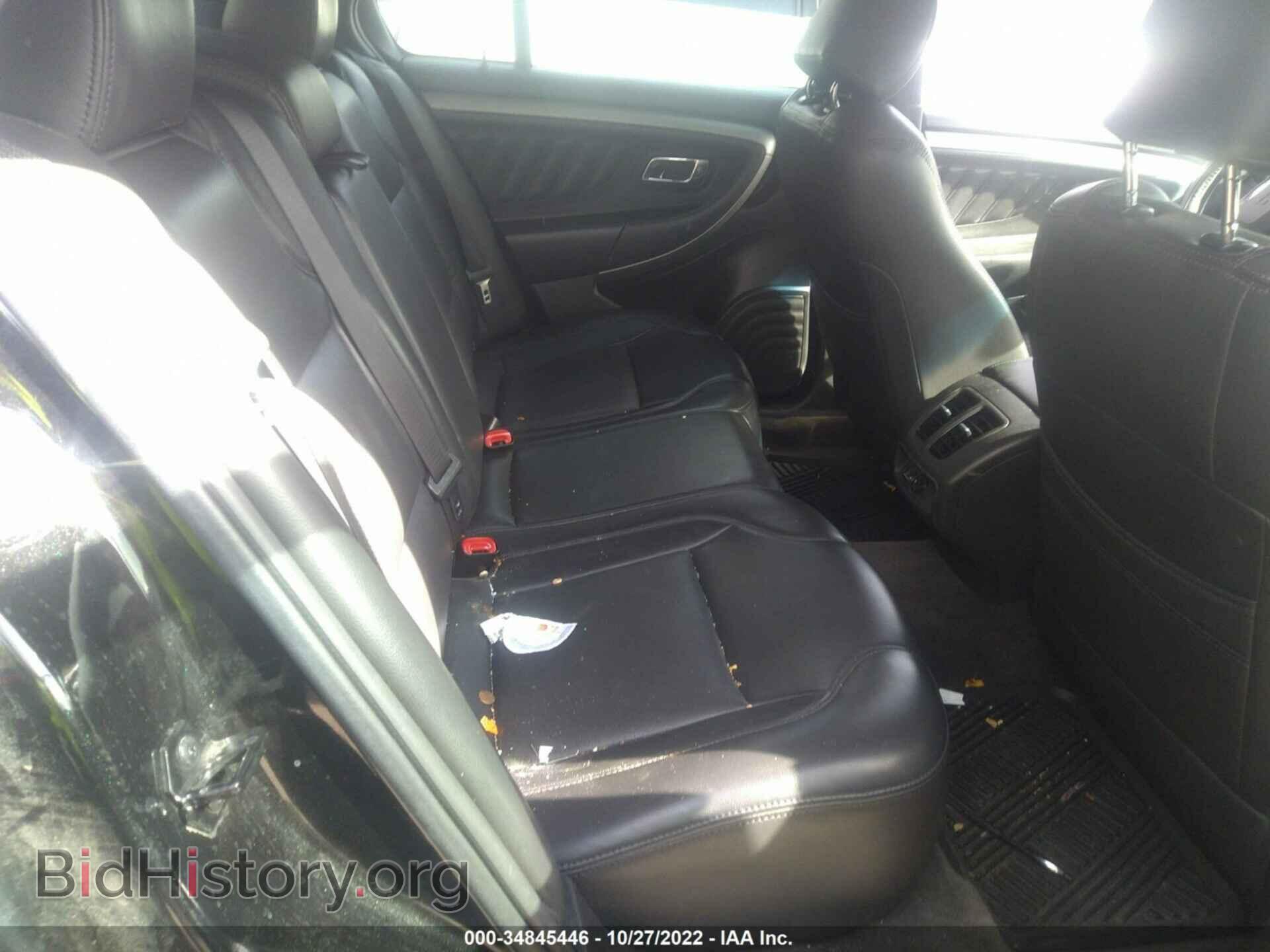 2013 FORD TAURUS - VIN: 1FAHP2E82DG190850 - Фото 8