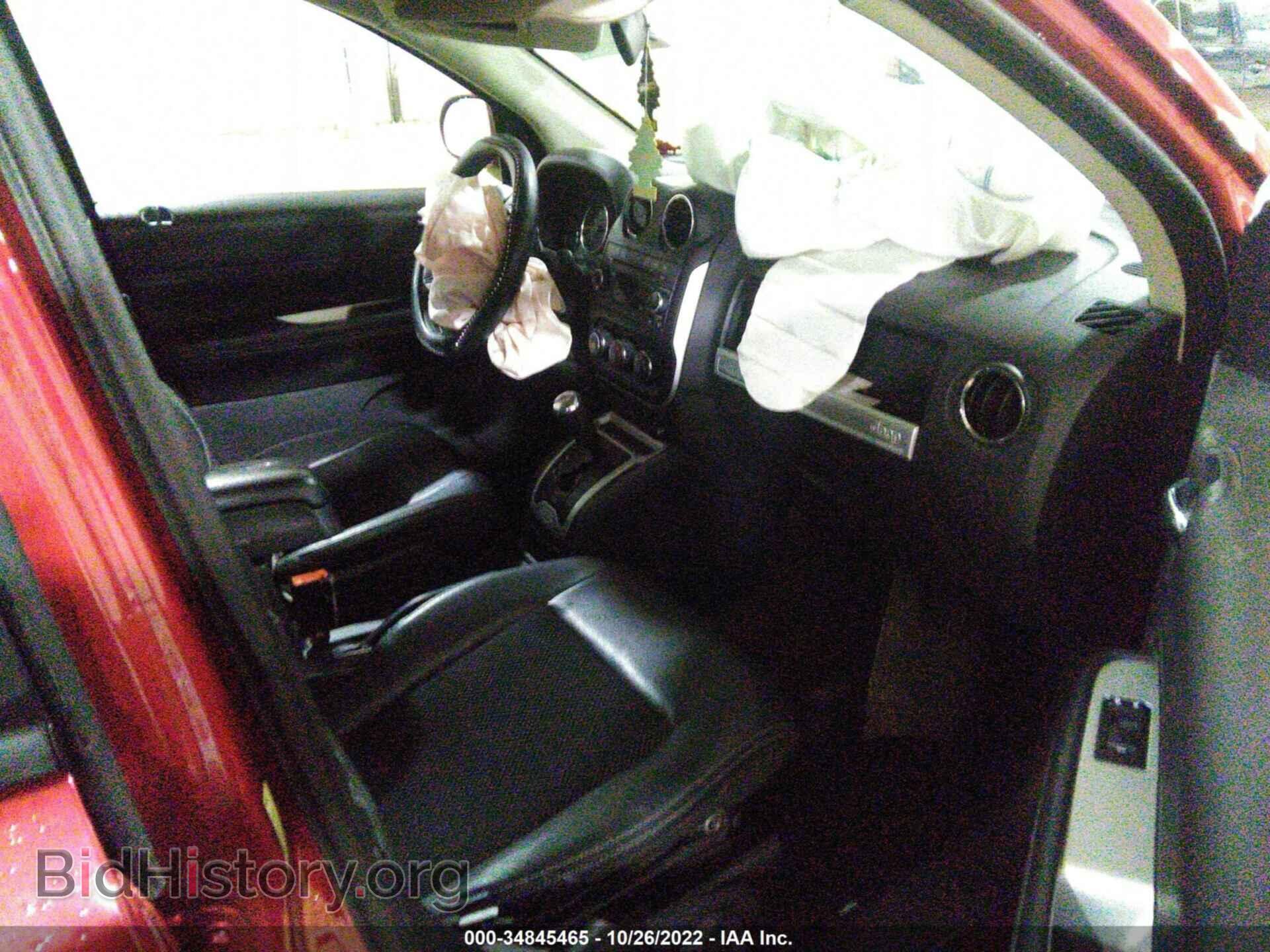2014 JEEP COMPASS - VIN: 1C4NJCEB0ED900489 - Фото 5