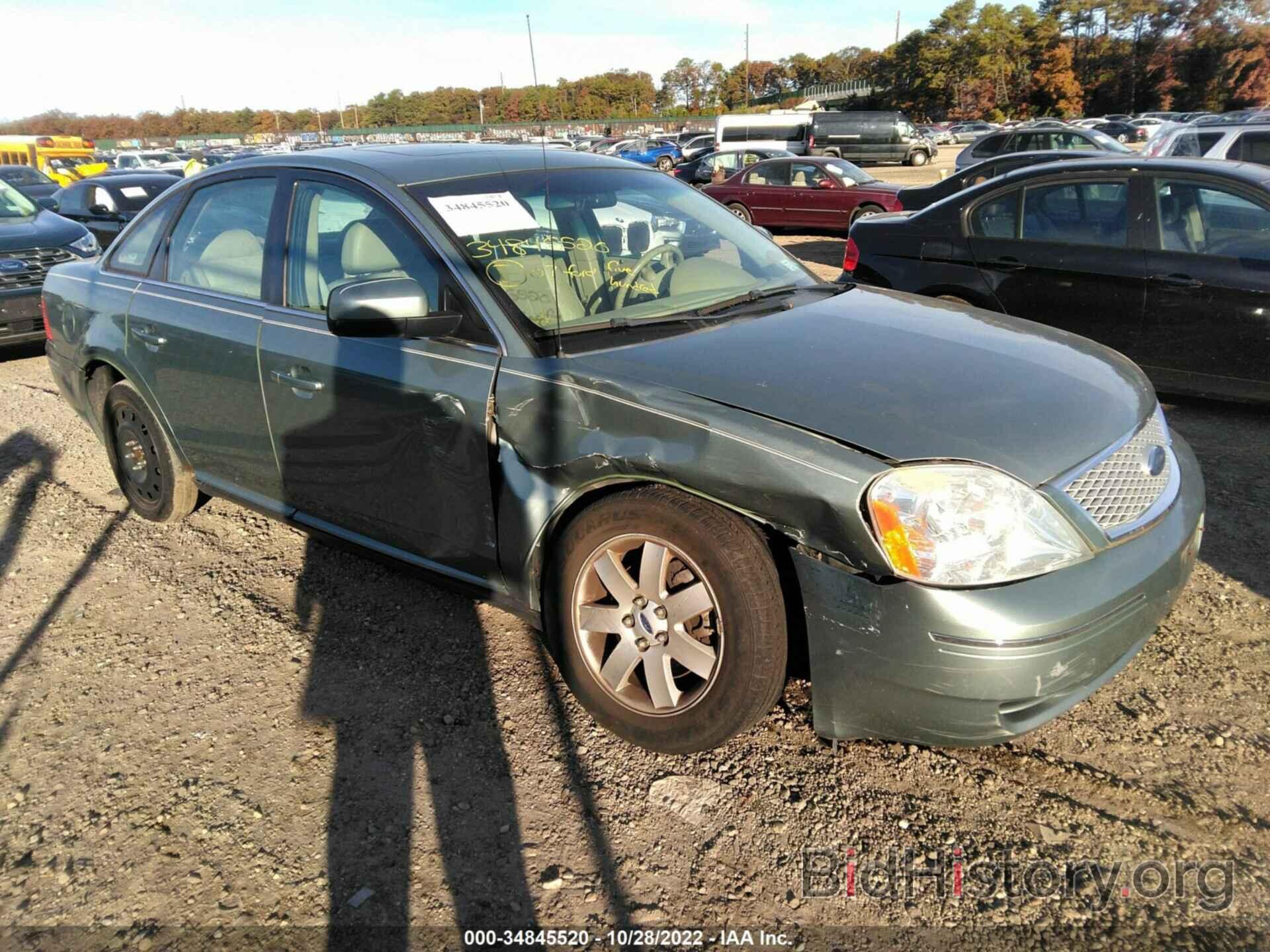 Photo 1FAHP27187G102923 - FORD FIVE HUNDRED 2007