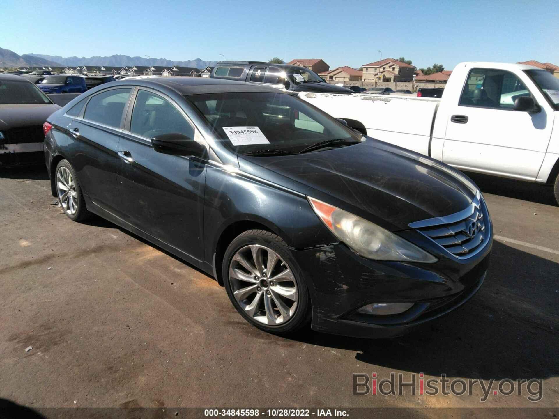 Photo 5NPEC4AC5BH166856 - HYUNDAI SONATA 2011