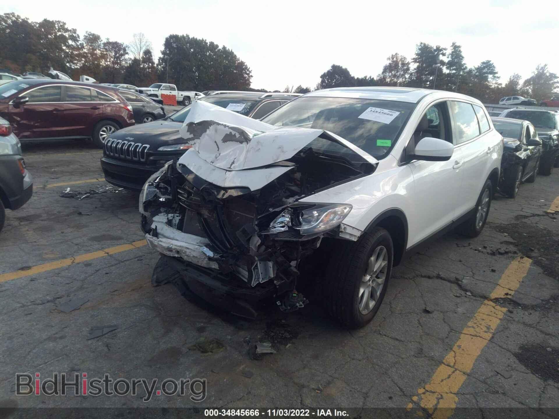 2013 MAZDA CX-9 - VIN: JM3TB2CA5D0413889 - Фото 2