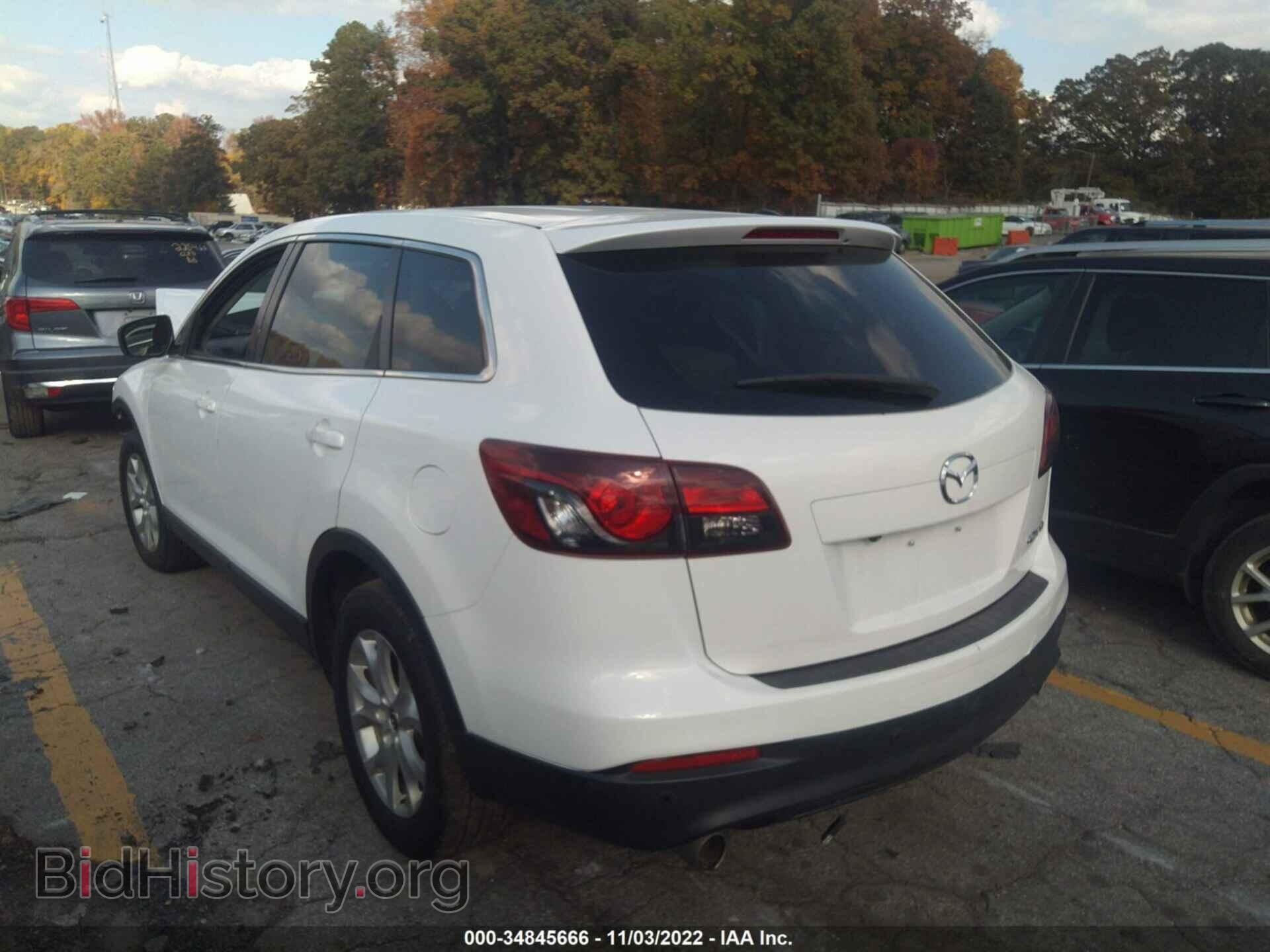 2013 MAZDA CX-9 - VIN: JM3TB2CA5D0413889 - Фото 3