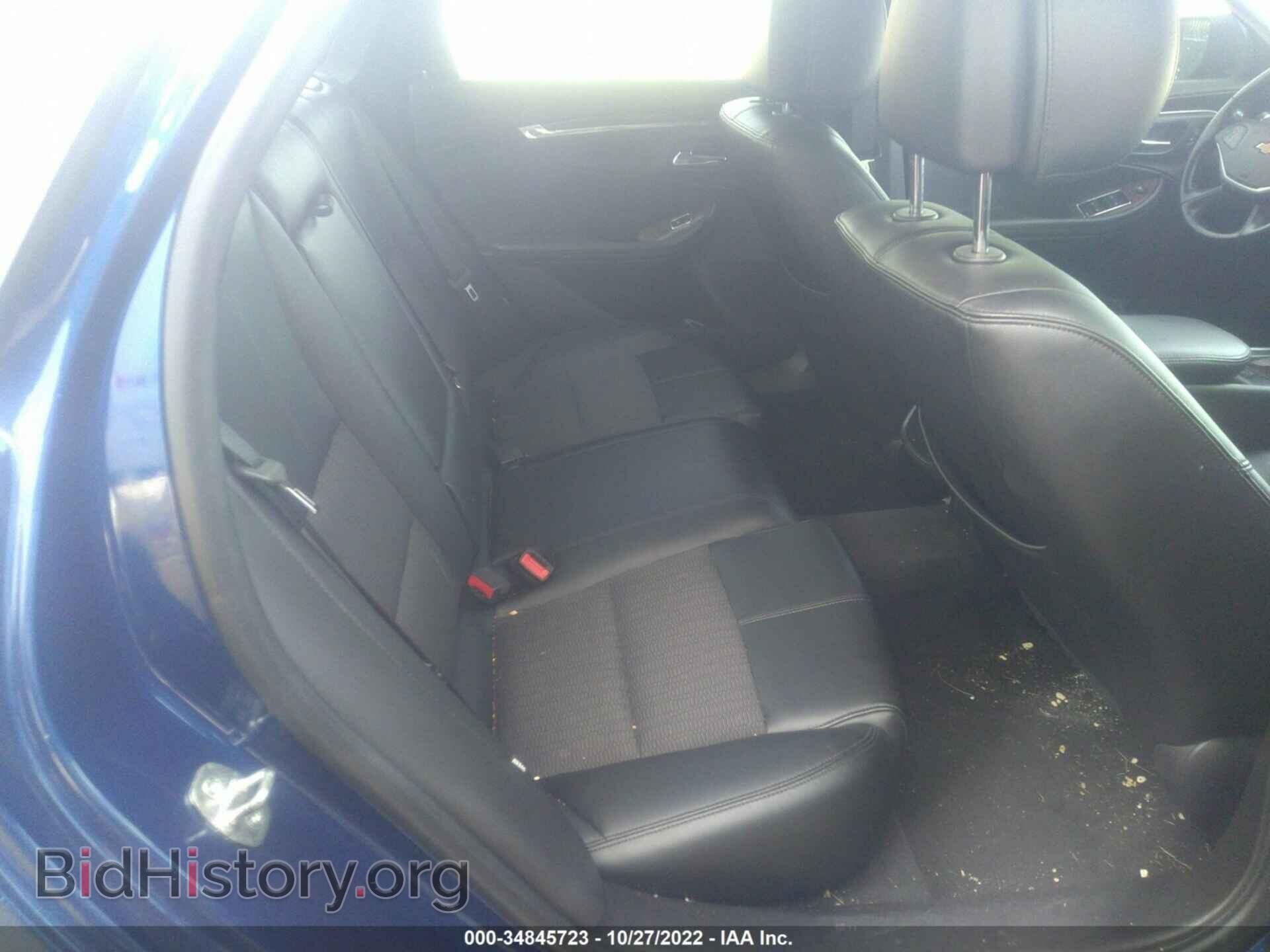 2014 CHEVROLET IMPALA - VIN: 1G1125S34EU105393 - Фото 8