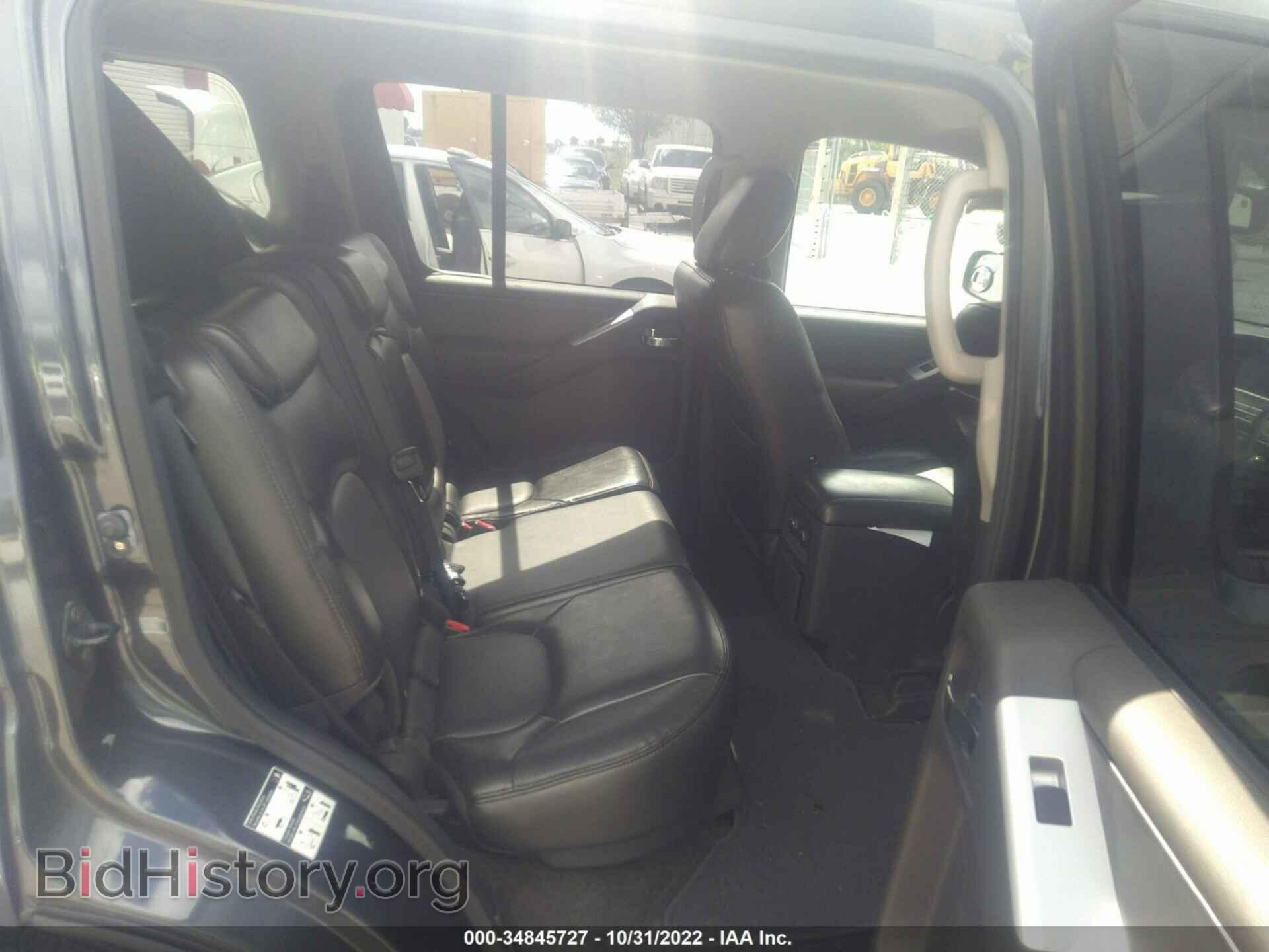 2011 NISSAN PATHFINDER - VIN: 5N1AR1NN2BC629485 - Фото 8