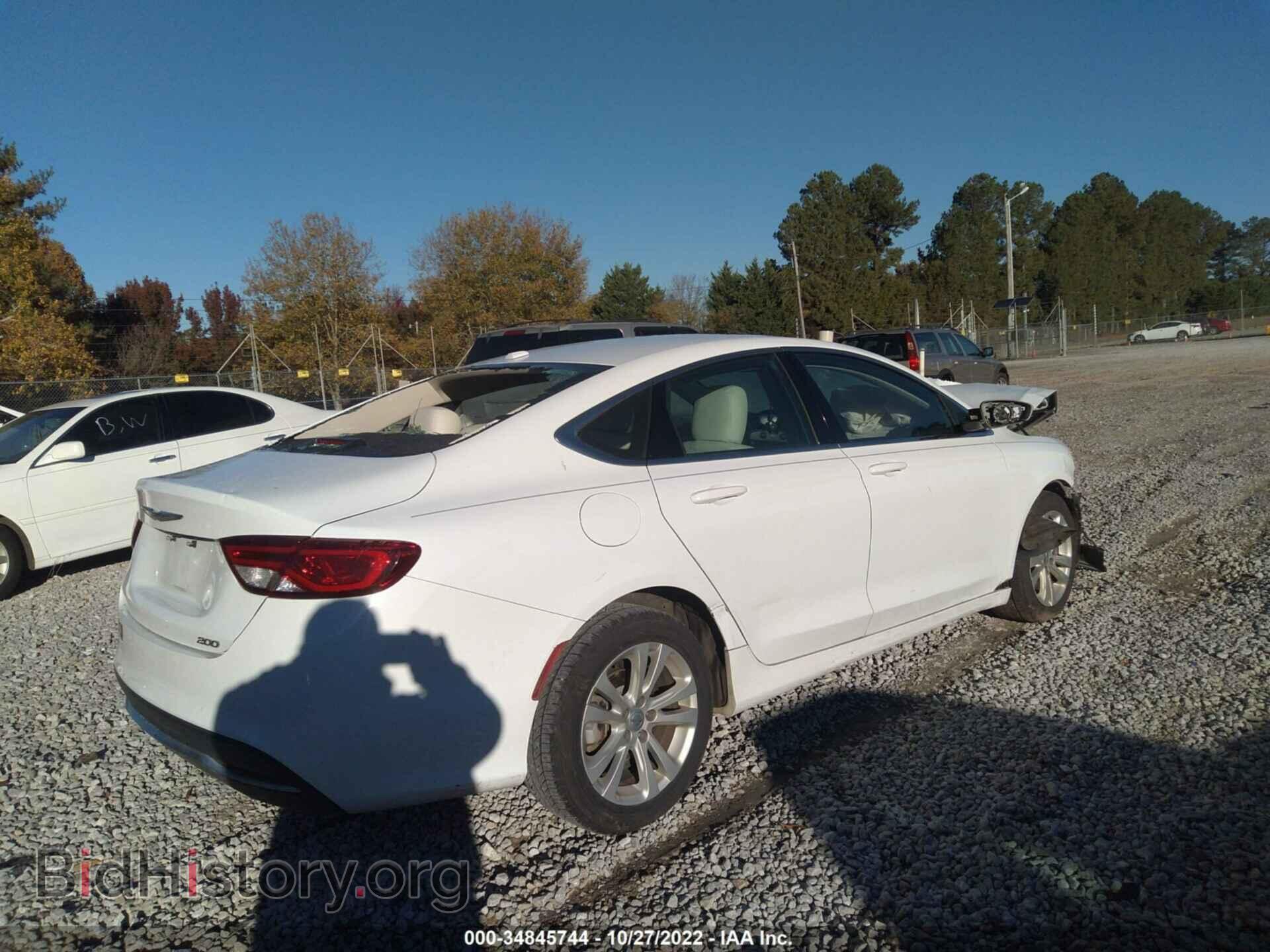 2015 CHRYSLER 200 - VIN: 1C3CCCAB3FN533157 - Фото 4