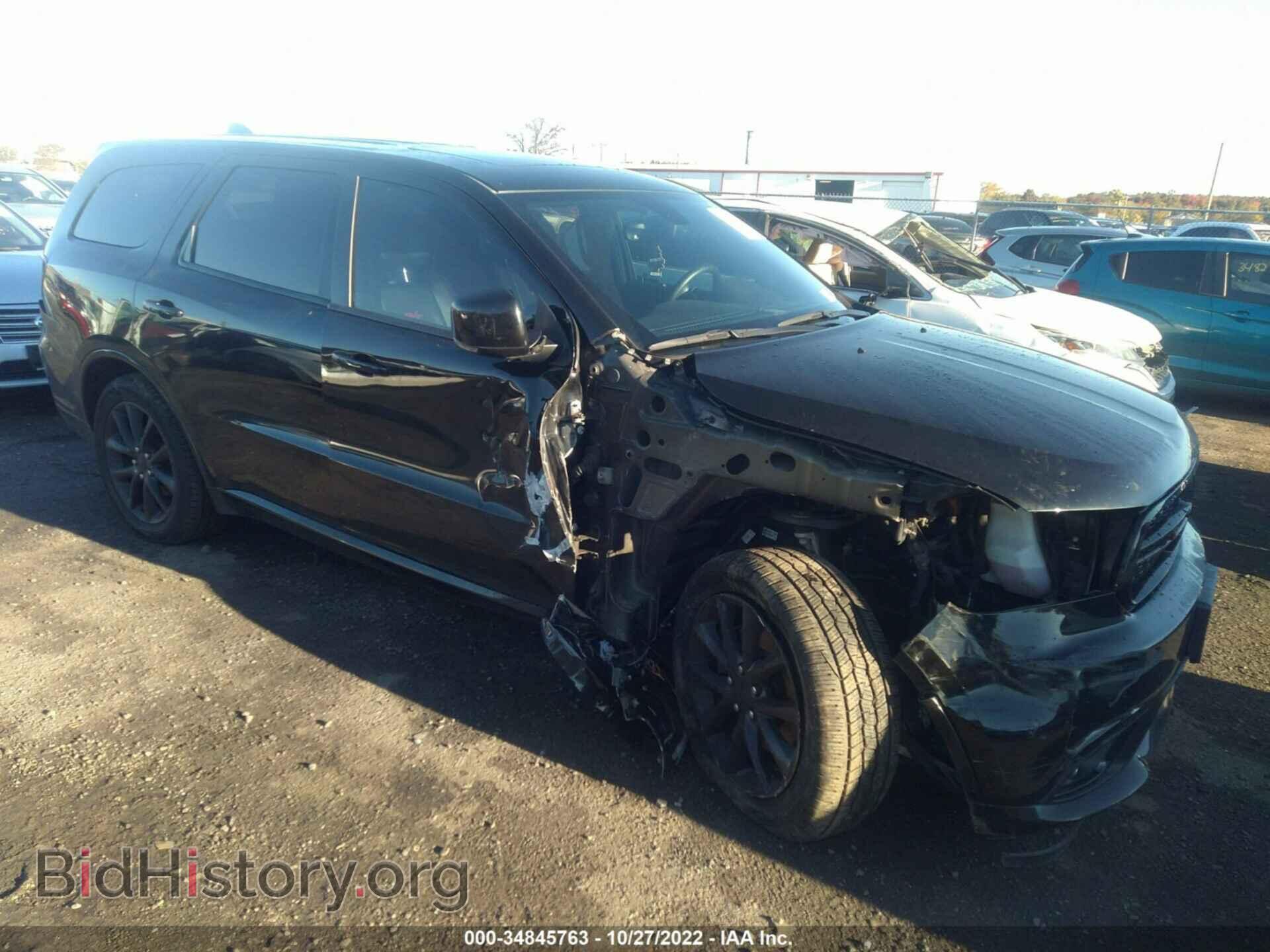 Photo 1C4SDJCT4HC643681 - DODGE DURANGO 2017