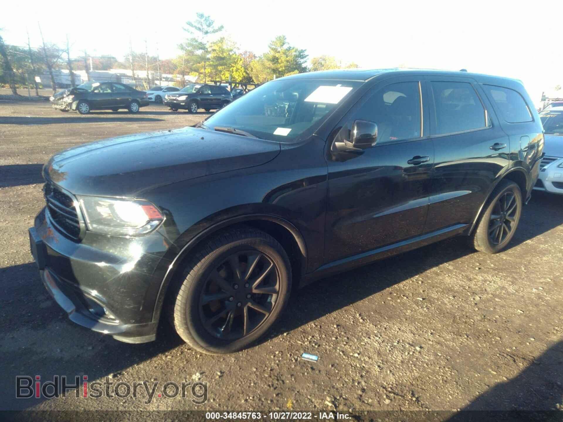 2017 DODGE DURANGO - VIN: 1C4SDJCT4HC643681 - Photo 2