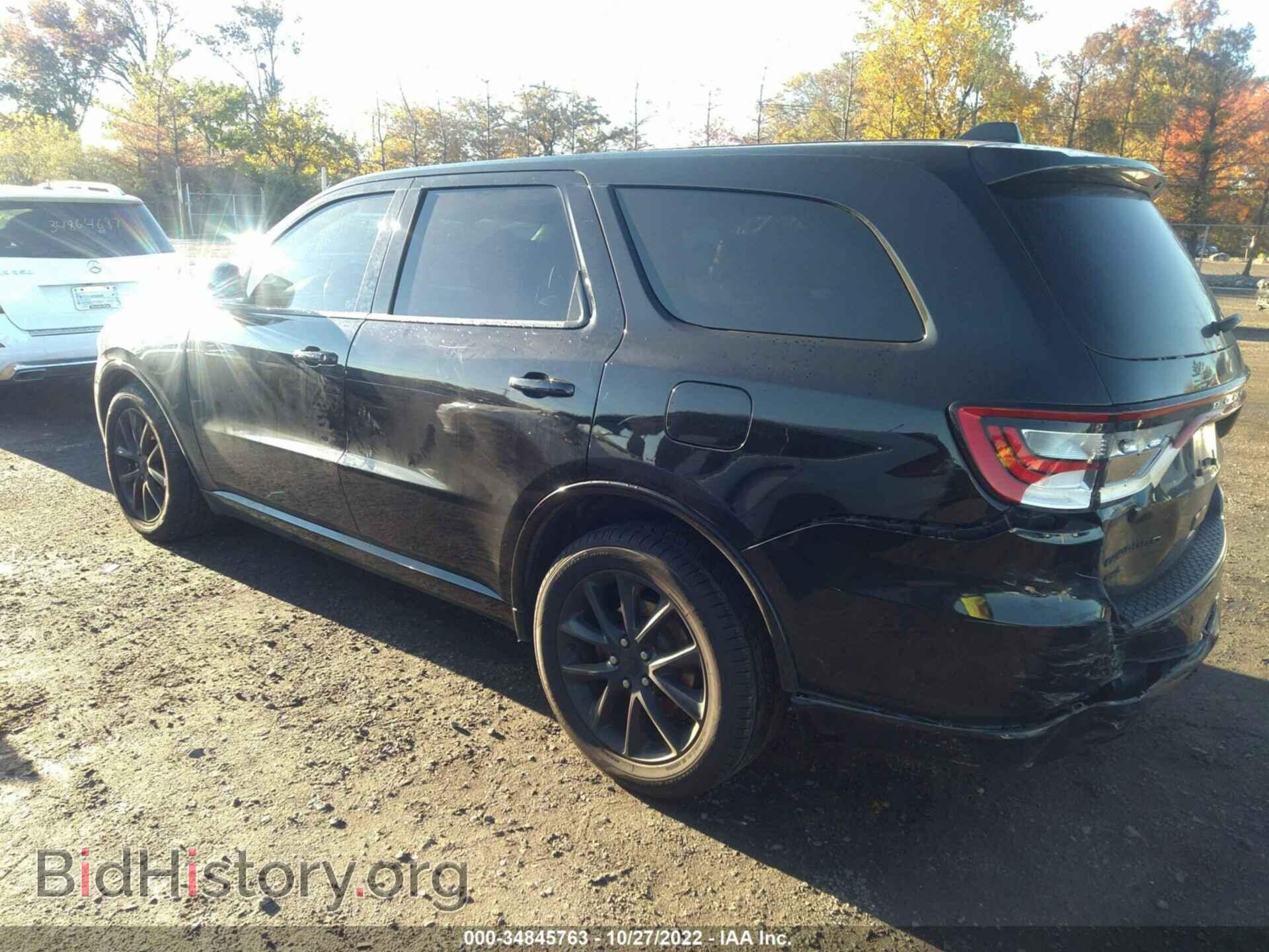 2017 DODGE DURANGO - VIN: 1C4SDJCT4HC643681 - Photo 3