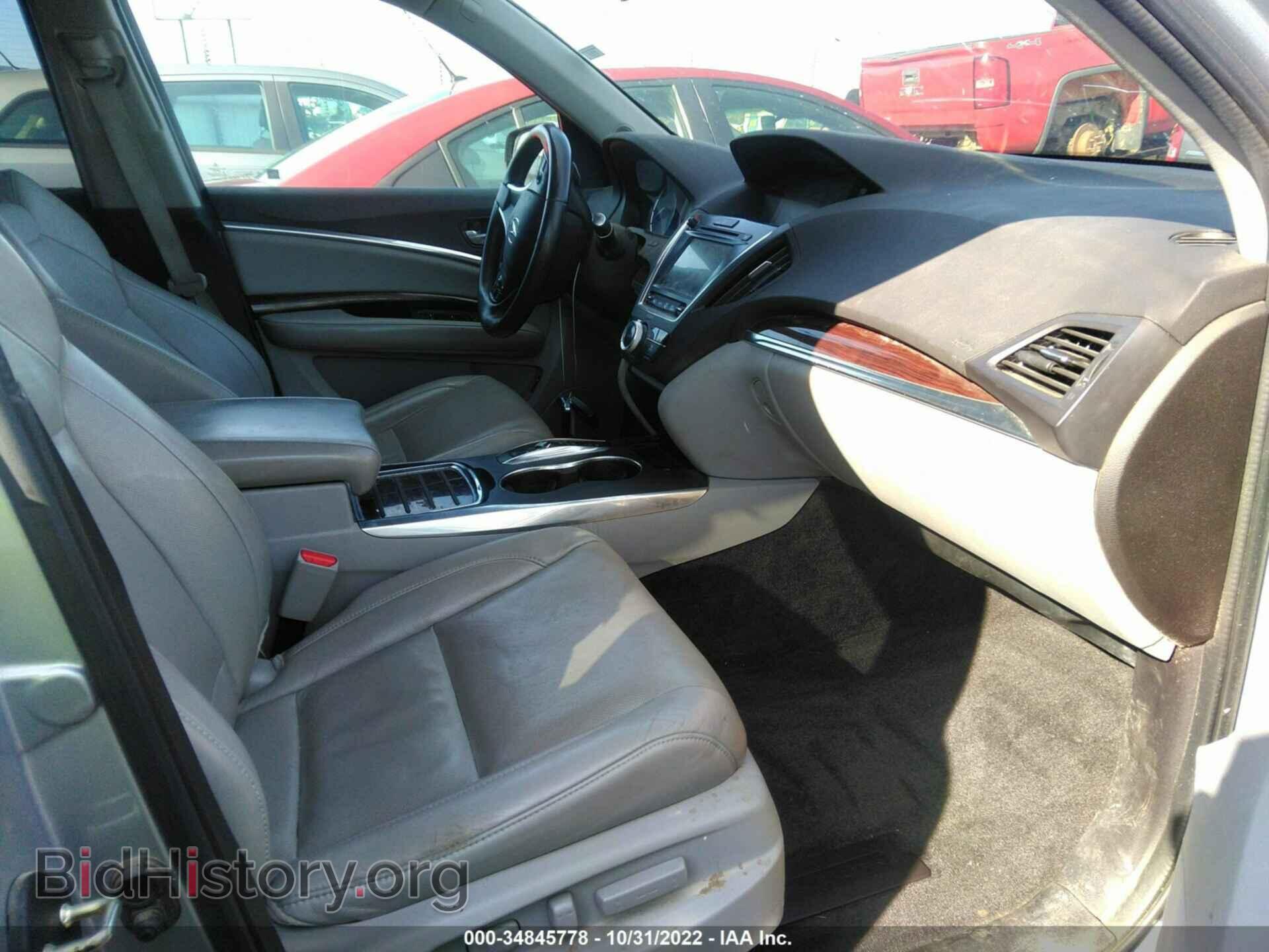 2016 ACURA MDX - VIN: 5FRYD3H93GB016392 - Фото 5