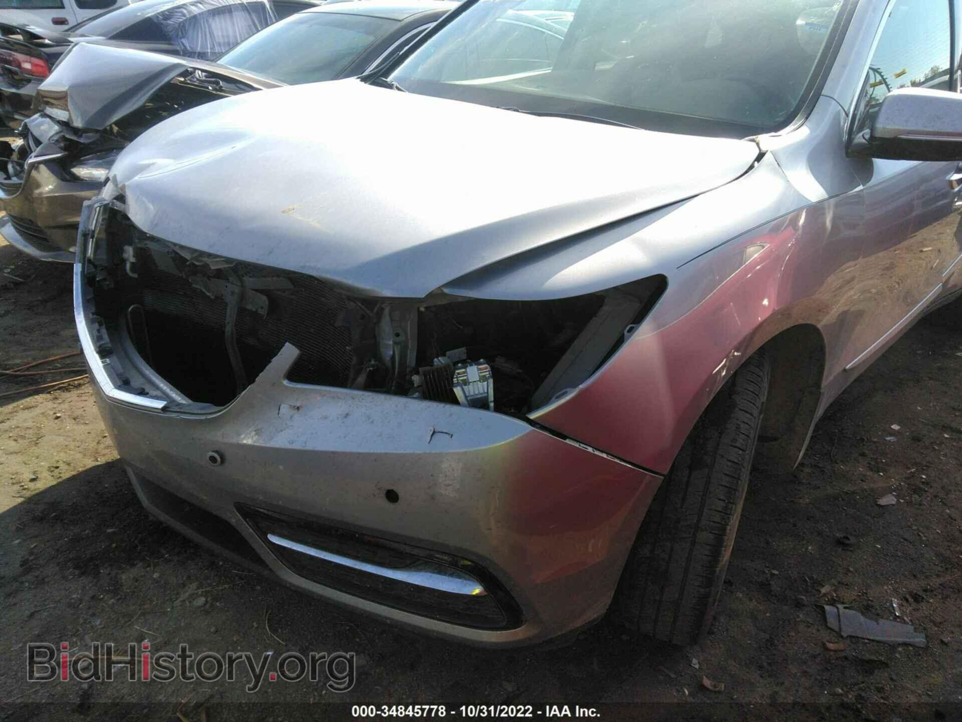 2016 ACURA MDX - VIN: 5FRYD3H93GB016392 - Фото 6